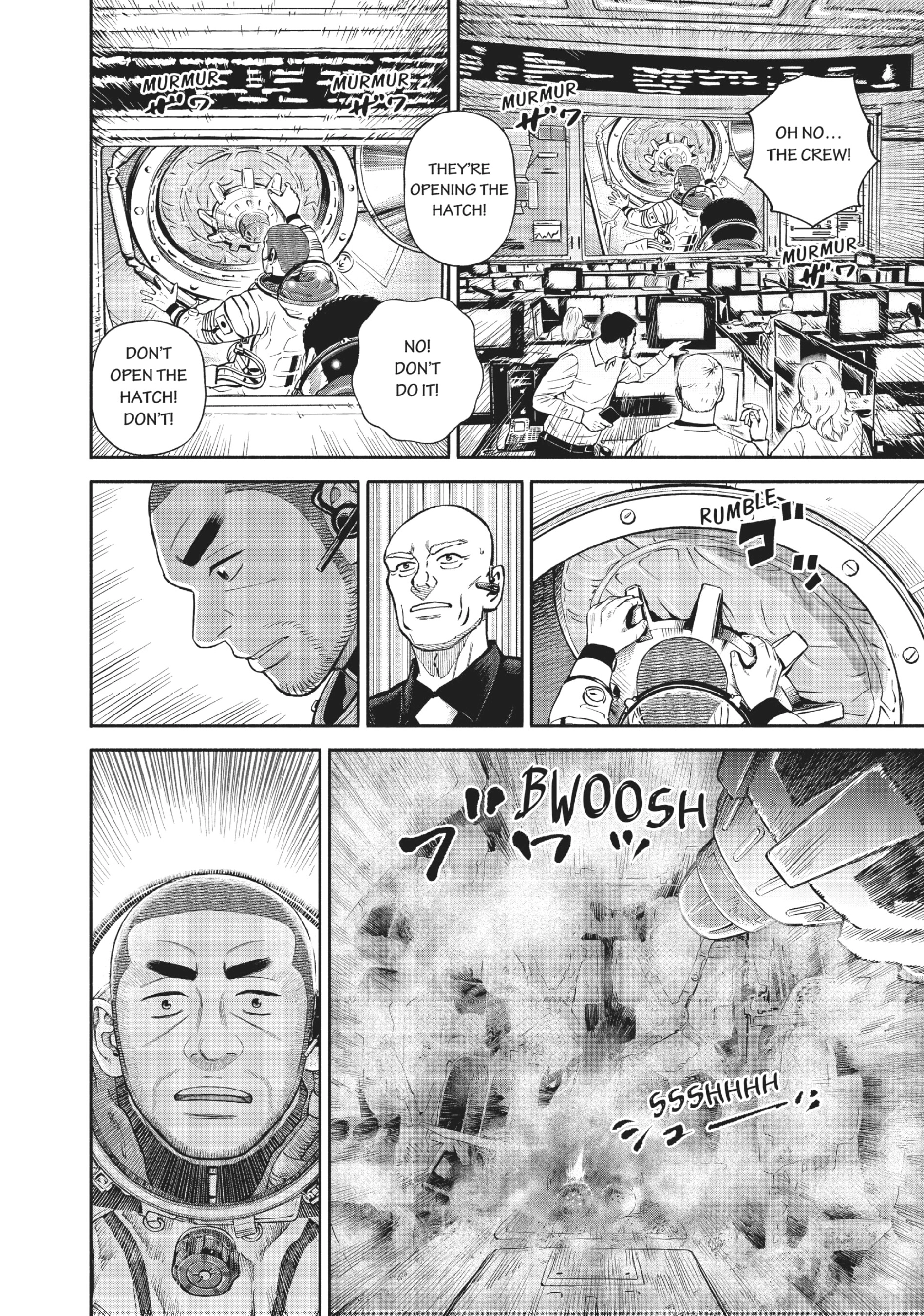 Uchuu Kyoudai - Digital Colored Comics Chapter 395 page 15 - 
