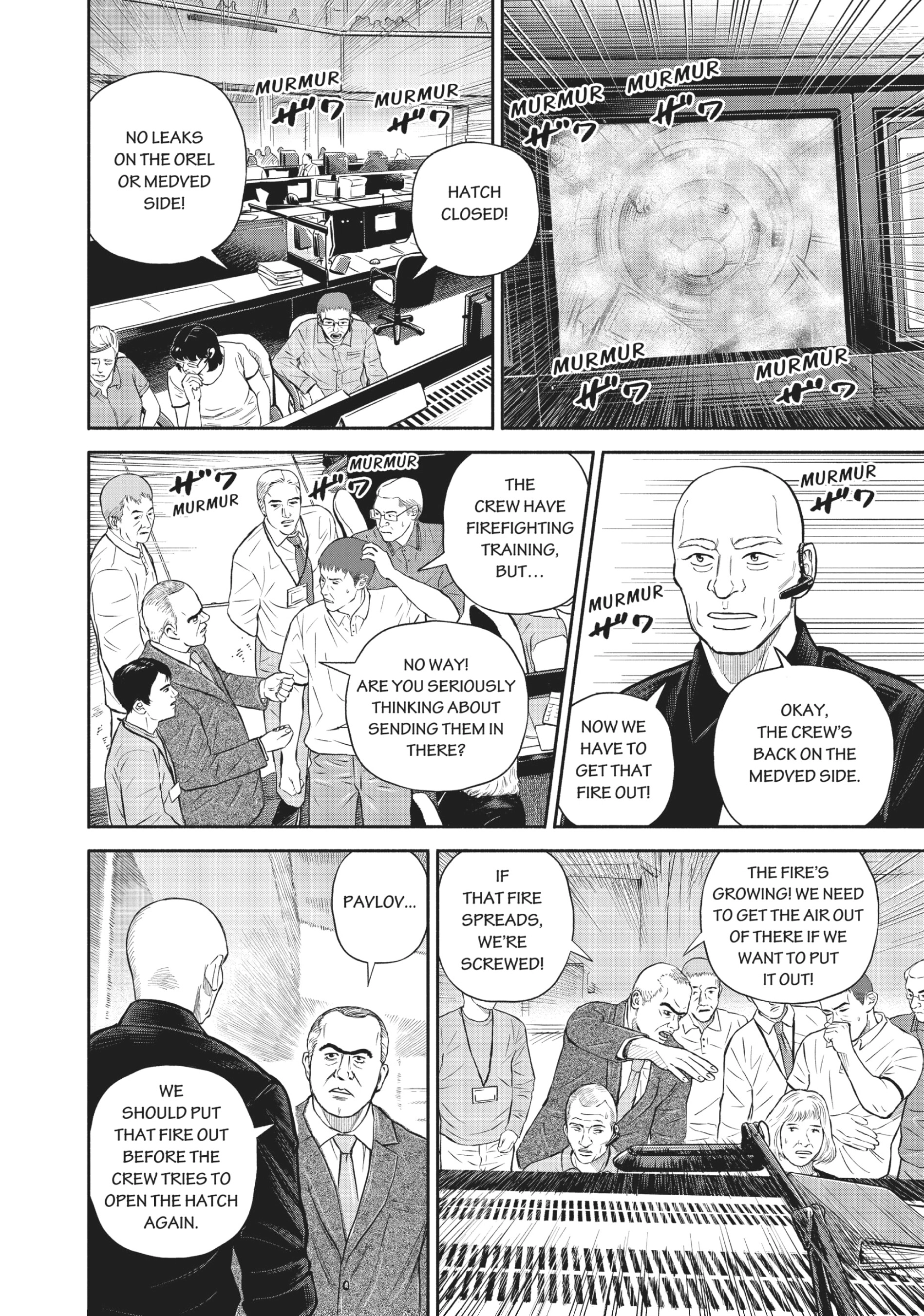 Uchuu Kyoudai - Digital Colored Comics Chapter 395 page 19 - 