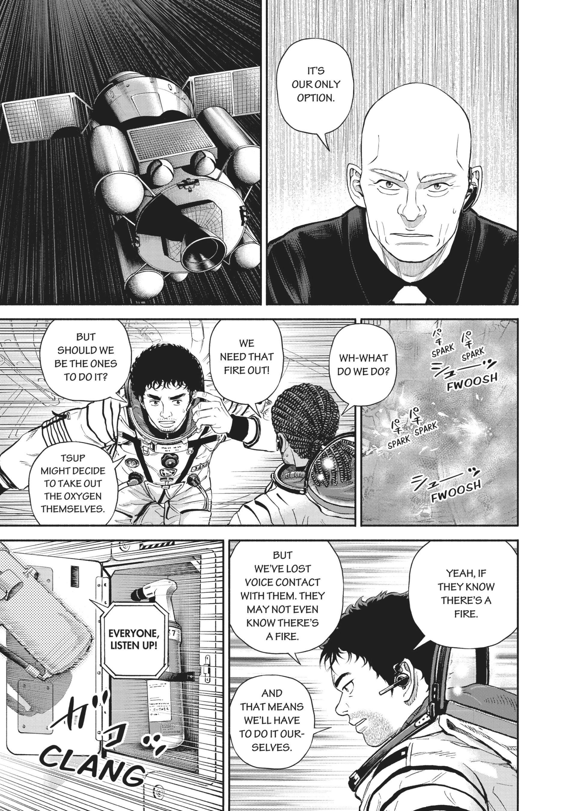 Uchuu Kyoudai - Digital Colored Comics Chapter 395 page 20 - 