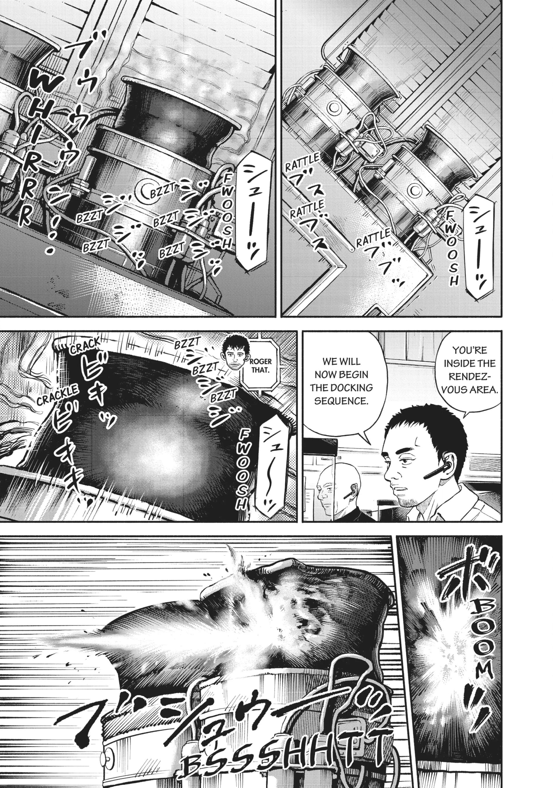 Uchuu Kyoudai - Digital Colored Comics Chapter 395 page 8 - 