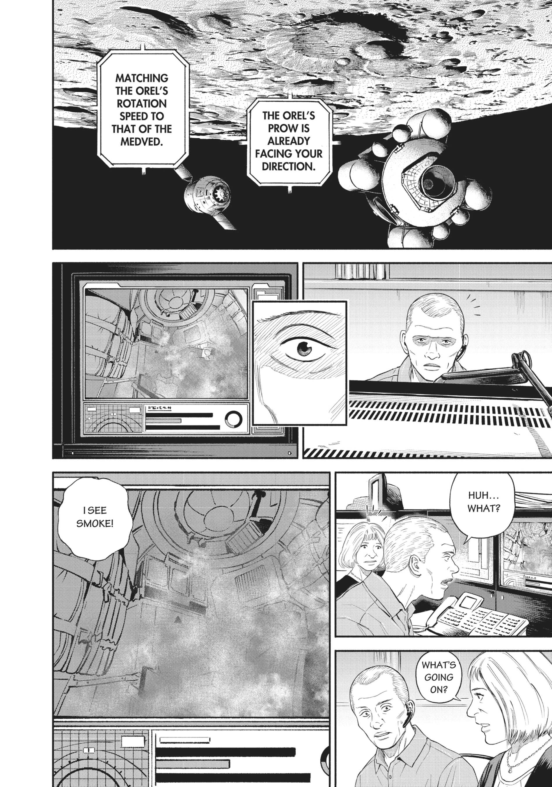 Uchuu Kyoudai - Digital Colored Comics Chapter 395 page 9 - 