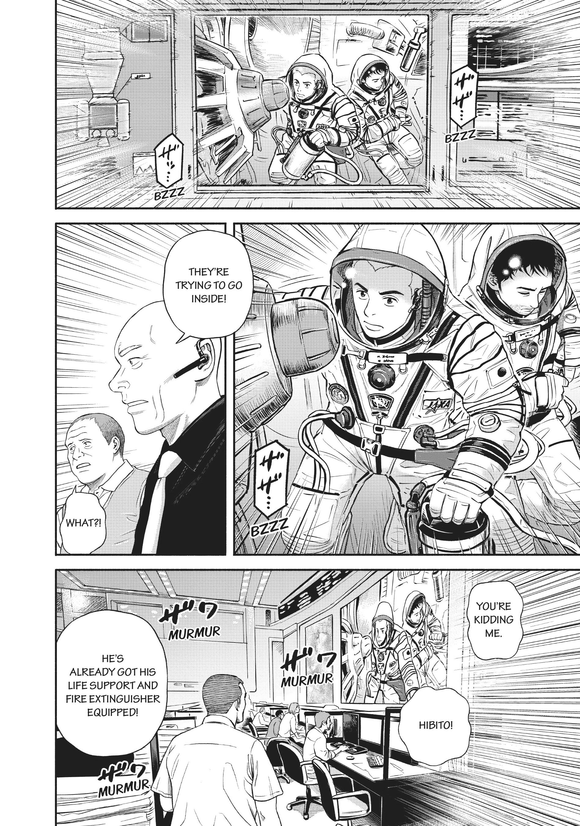 Uchuu Kyoudai - Digital Colored Comics Chapter 396 page 2 - 