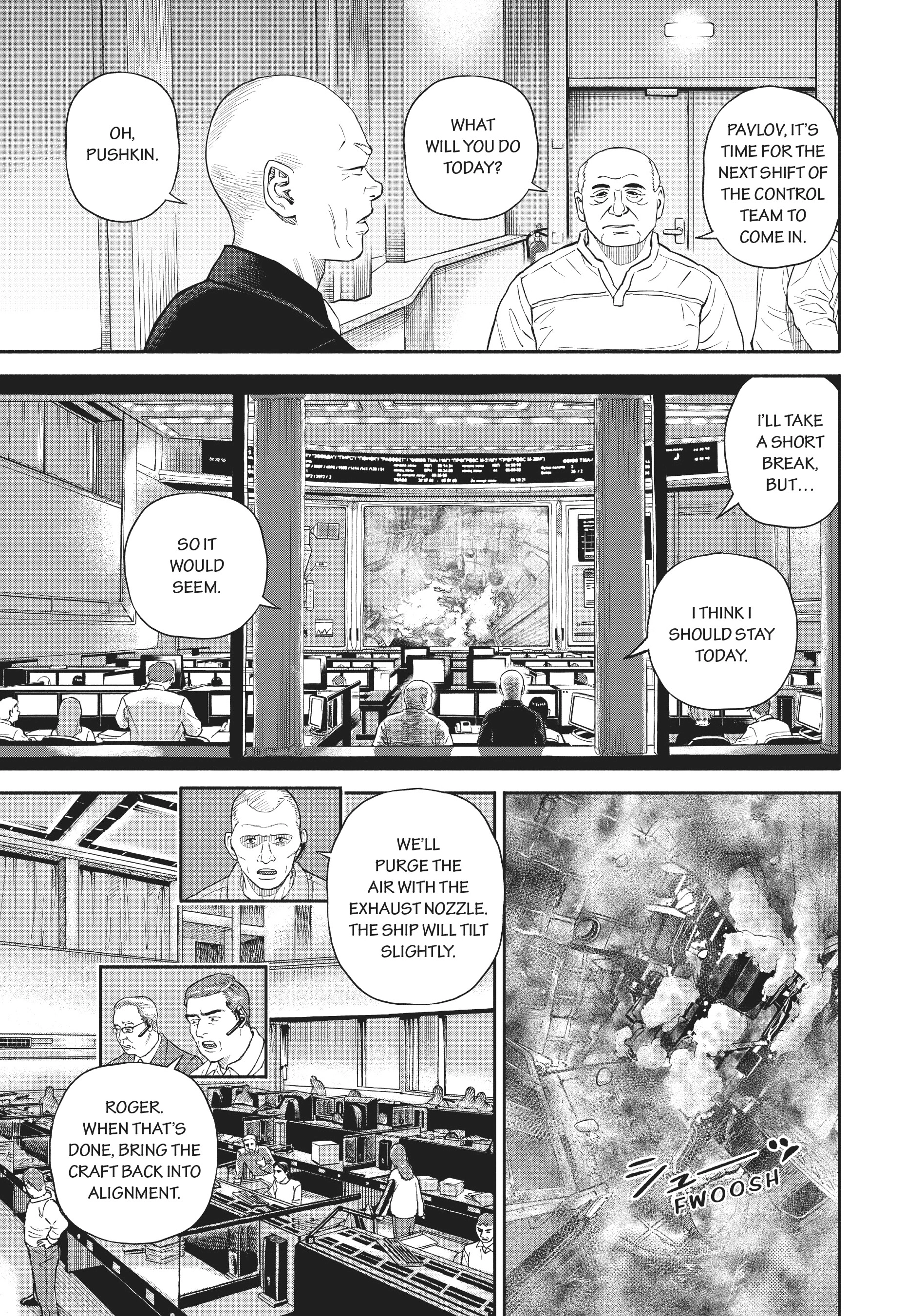 Uchuu Kyoudai - Digital Colored Comics Chapter 396 page 19 - 