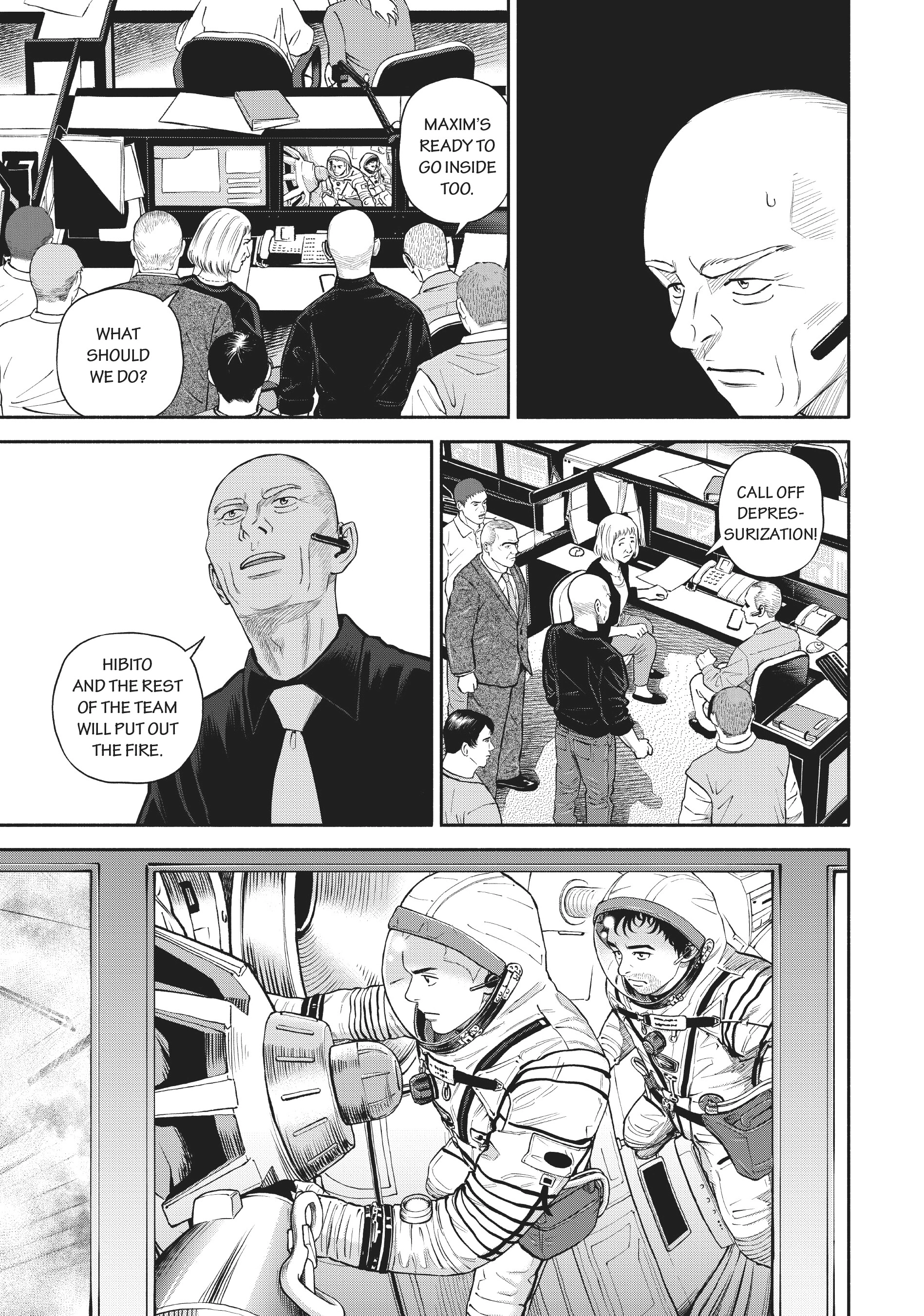 Uchuu Kyoudai - Digital Colored Comics Chapter 396 page 3 - 