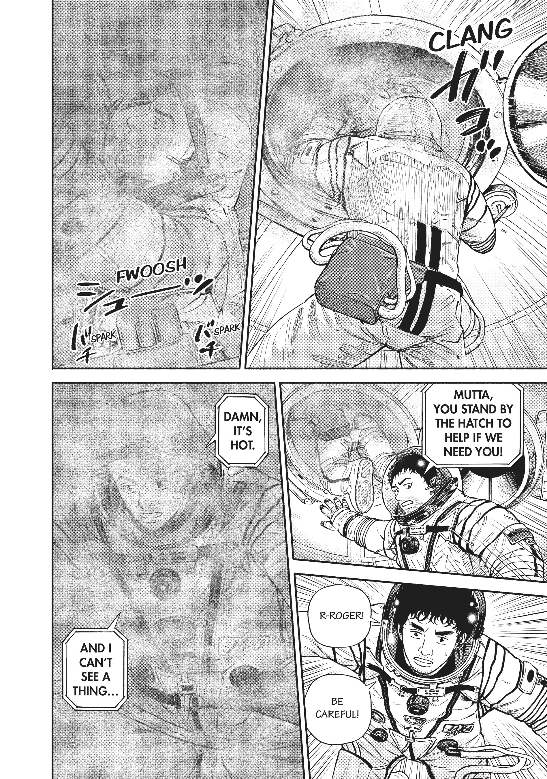 Uchuu Kyoudai - Digital Colored Comics Chapter 396 page 6 - 