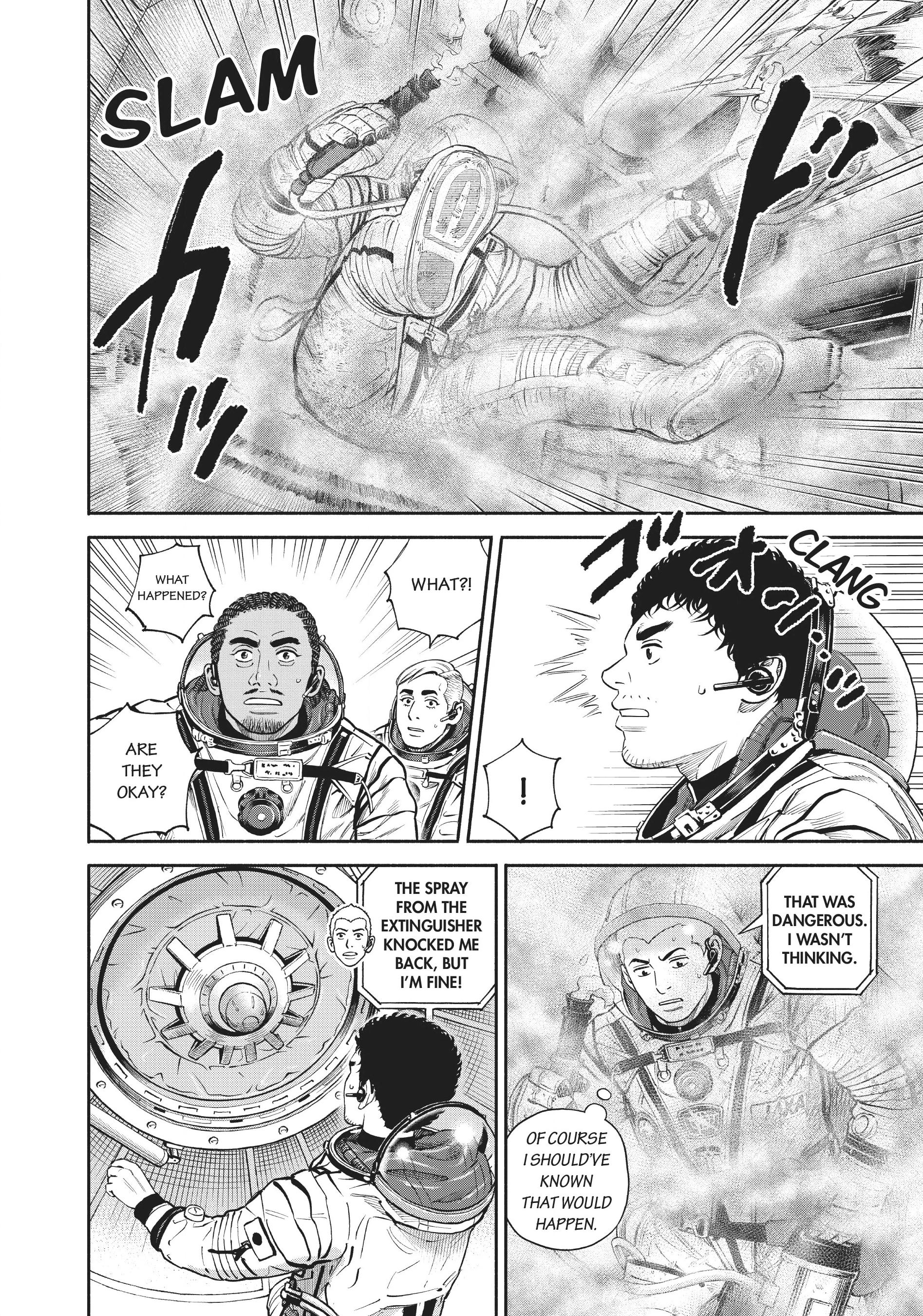 Uchuu Kyoudai - Digital Colored Comics Chapter 396 page 8 - 