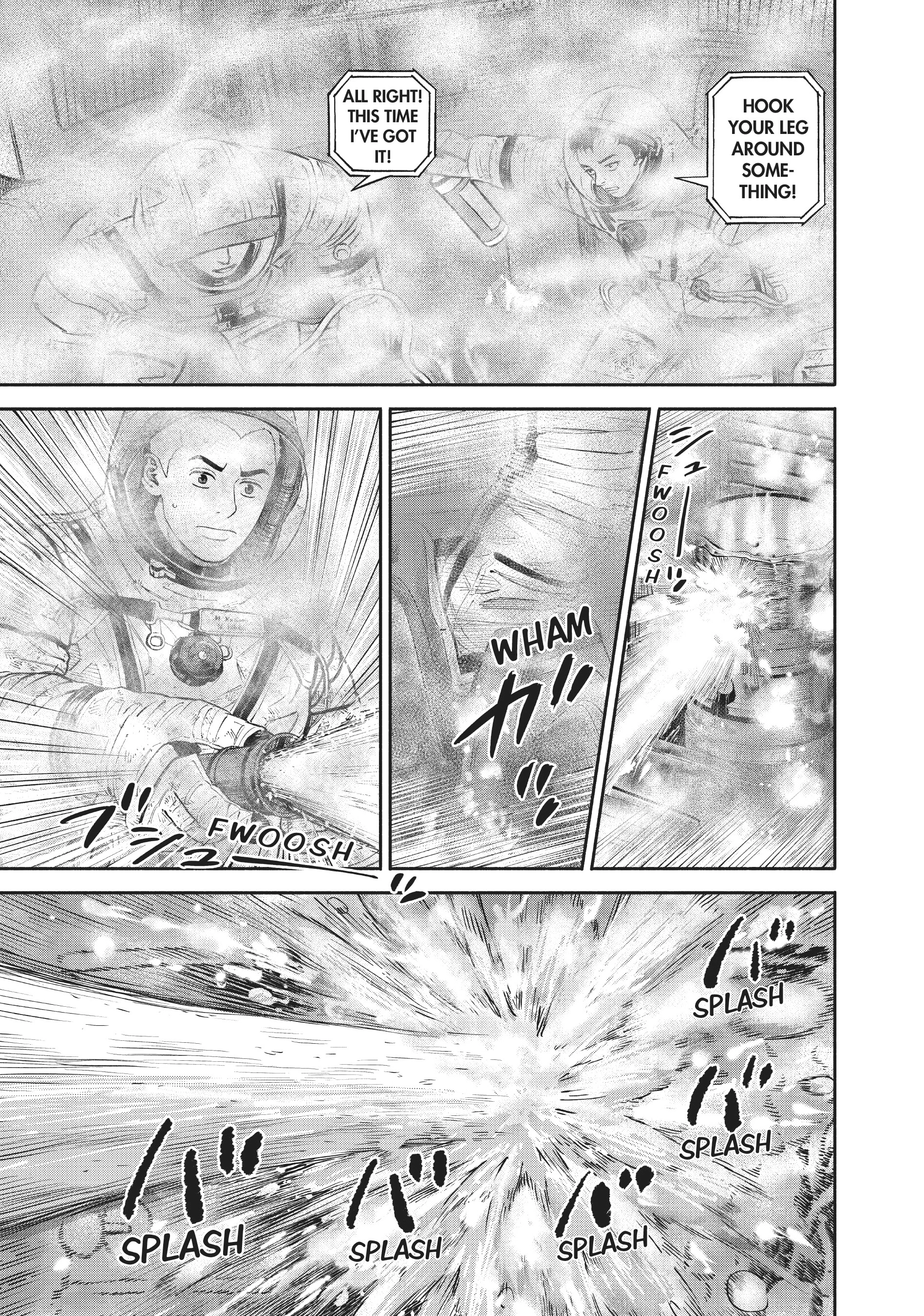 Uchuu Kyoudai - Digital Colored Comics Chapter 396 page 9 - 