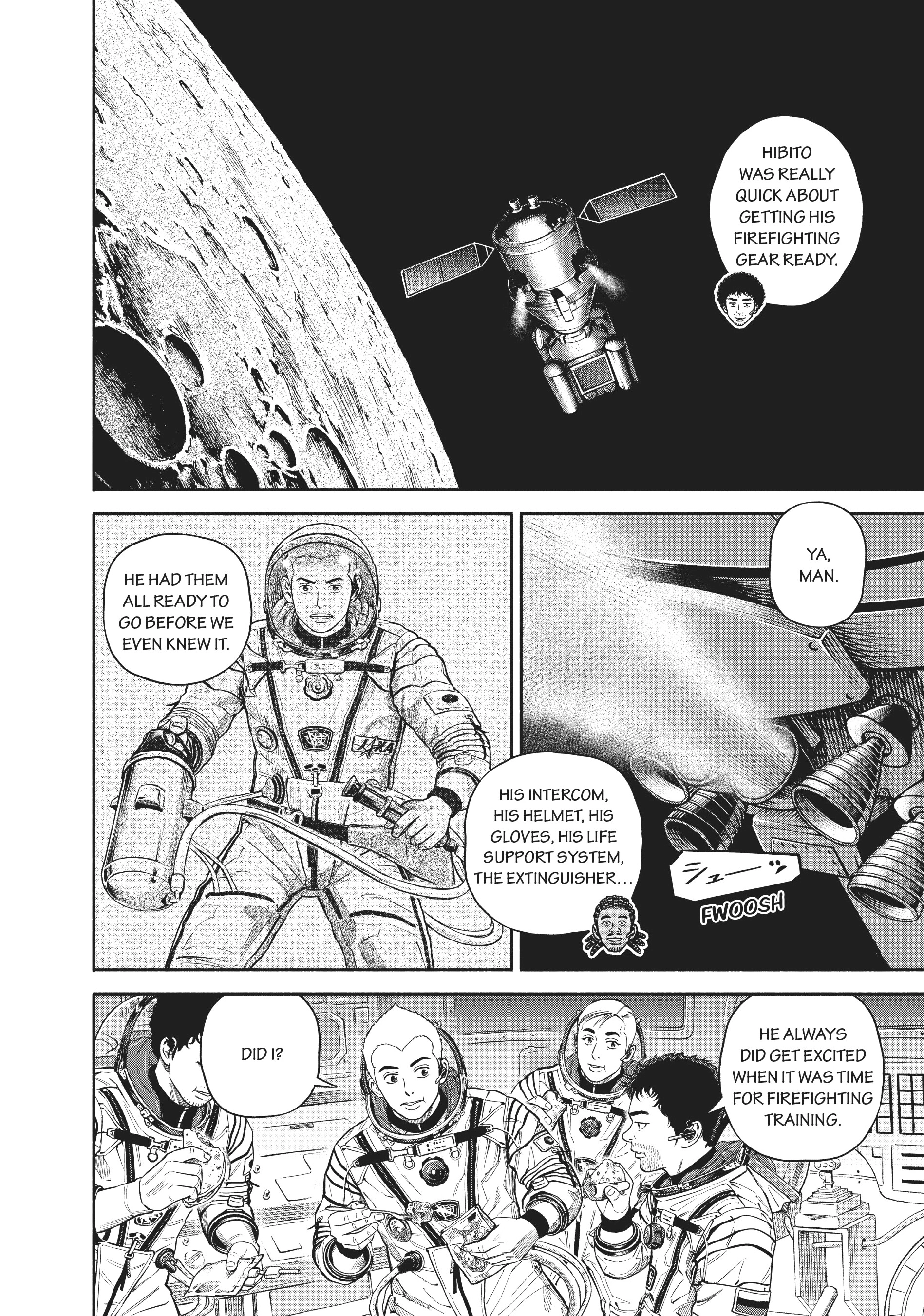 Uchuu Kyoudai - Digital Colored Comics Chapter 397 page 2 - 