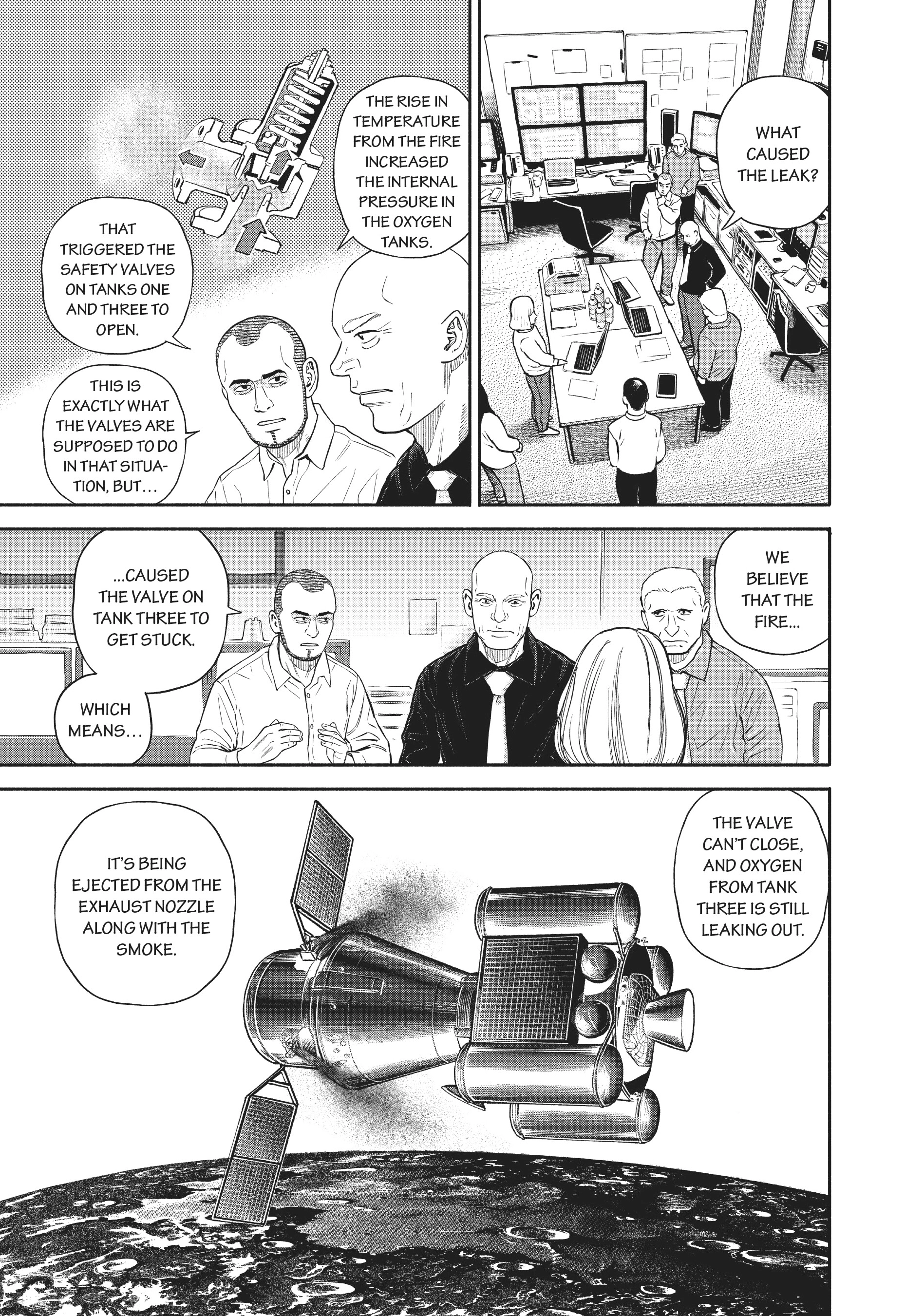 Uchuu Kyoudai - Digital Colored Comics Chapter 397 page 11 - 