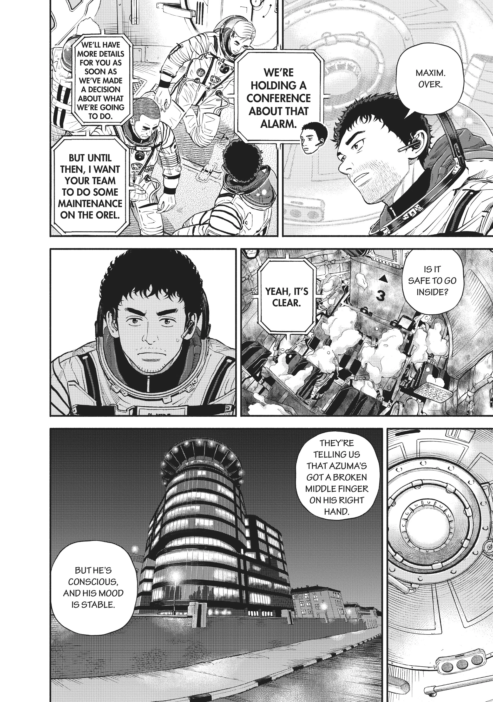 Uchuu Kyoudai - Digital Colored Comics Chapter 397 page 14 - 