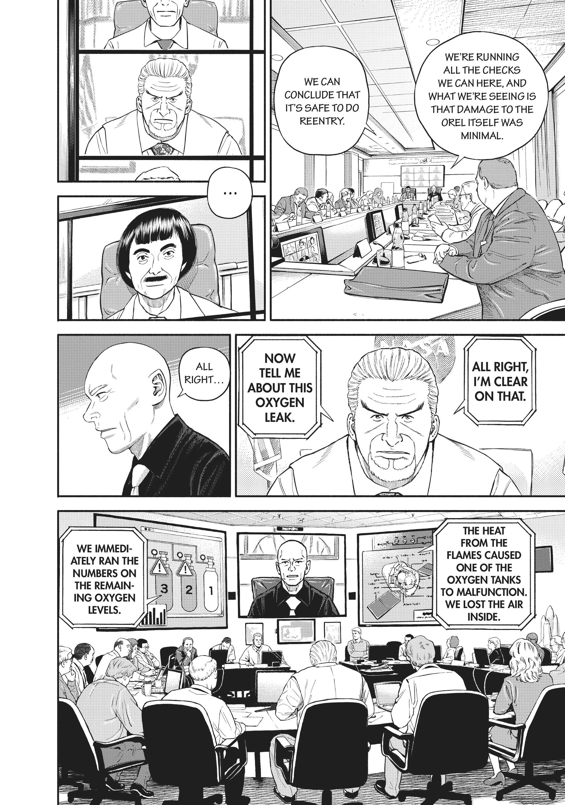 Uchuu Kyoudai - Digital Colored Comics Chapter 397 page 16 - 