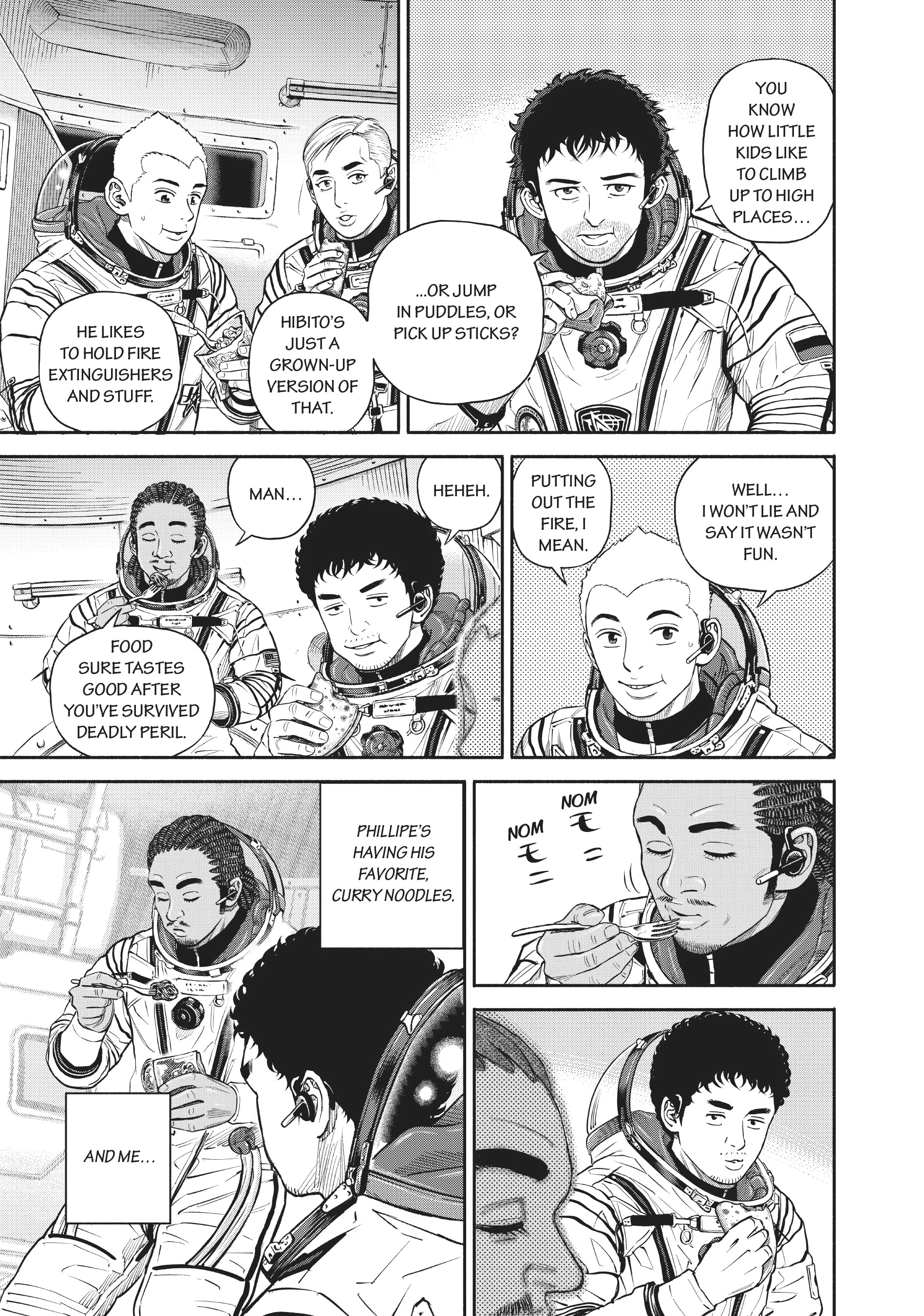 Uchuu Kyoudai - Digital Colored Comics Chapter 397 page 3 - 