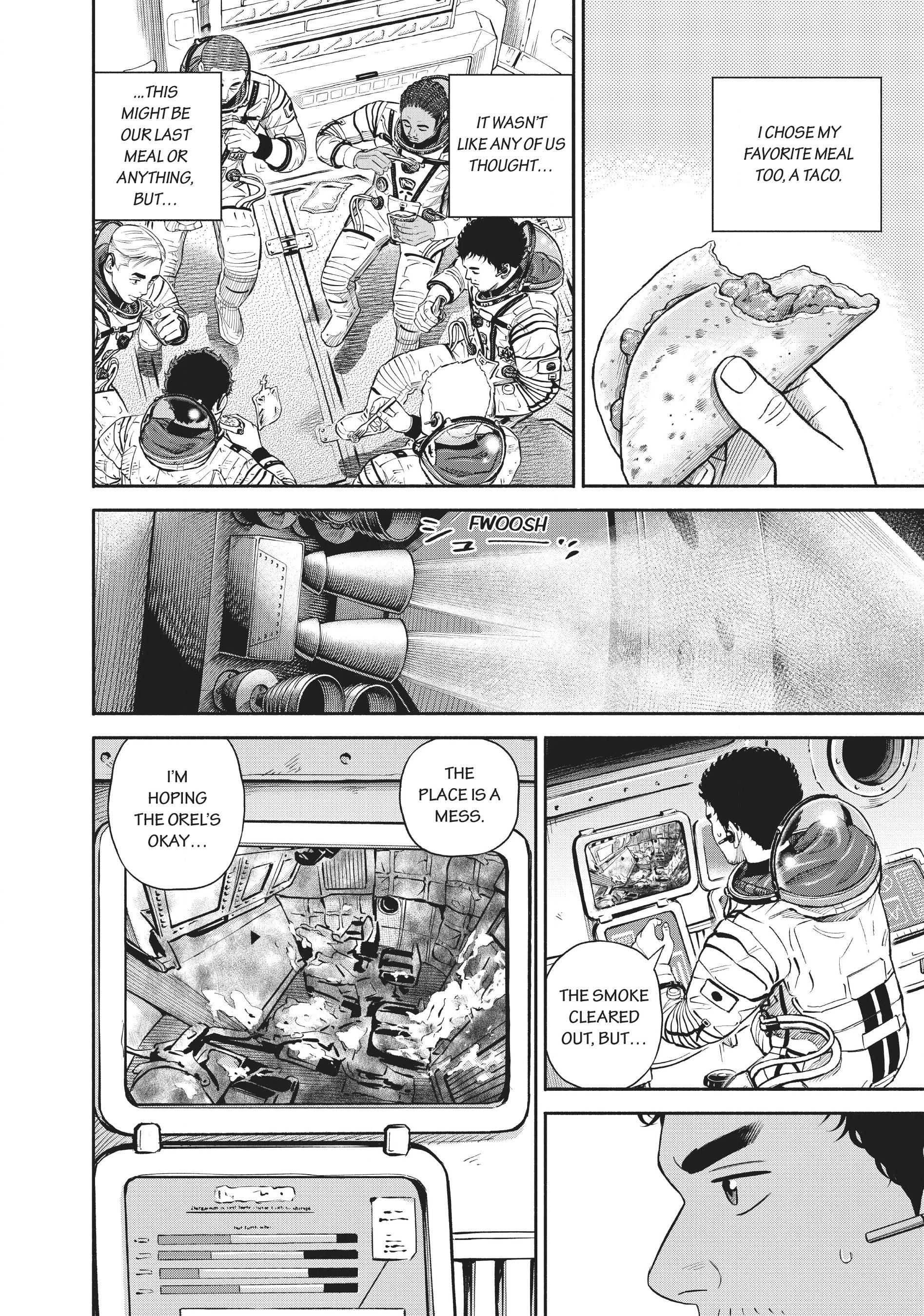 Uchuu Kyoudai - Digital Colored Comics Chapter 397 page 4 - 