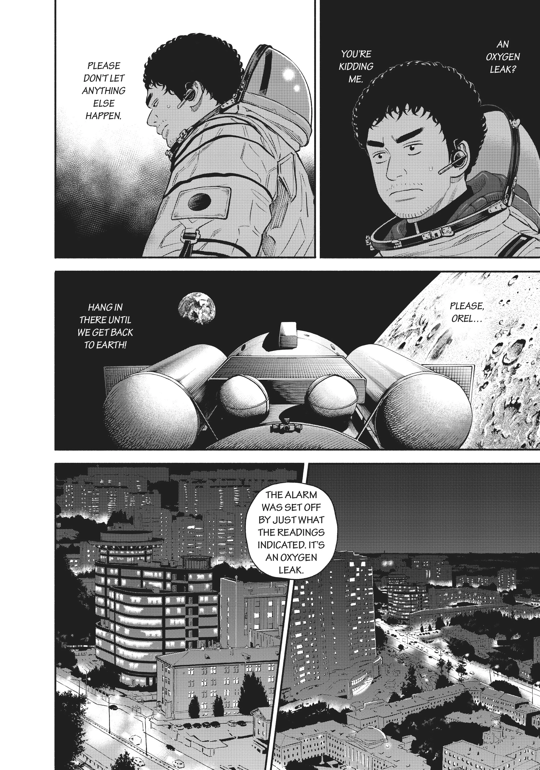 Uchuu Kyoudai - Digital Colored Comics Chapter 397 page 10 - 
