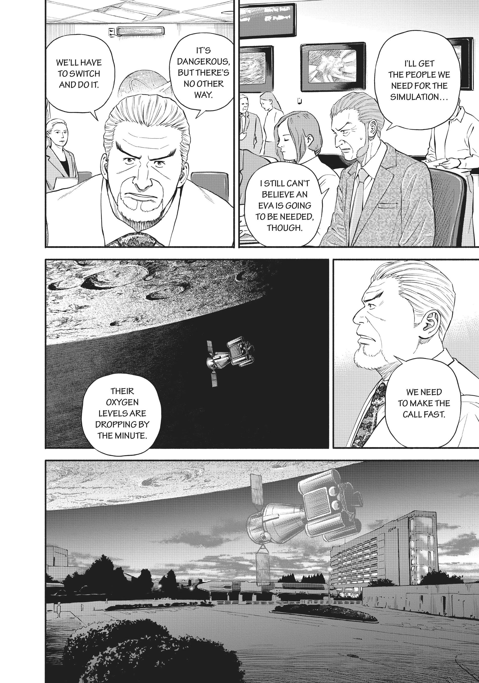 Uchuu Kyoudai - Digital Colored Comics Chapter 398 page 2 - 