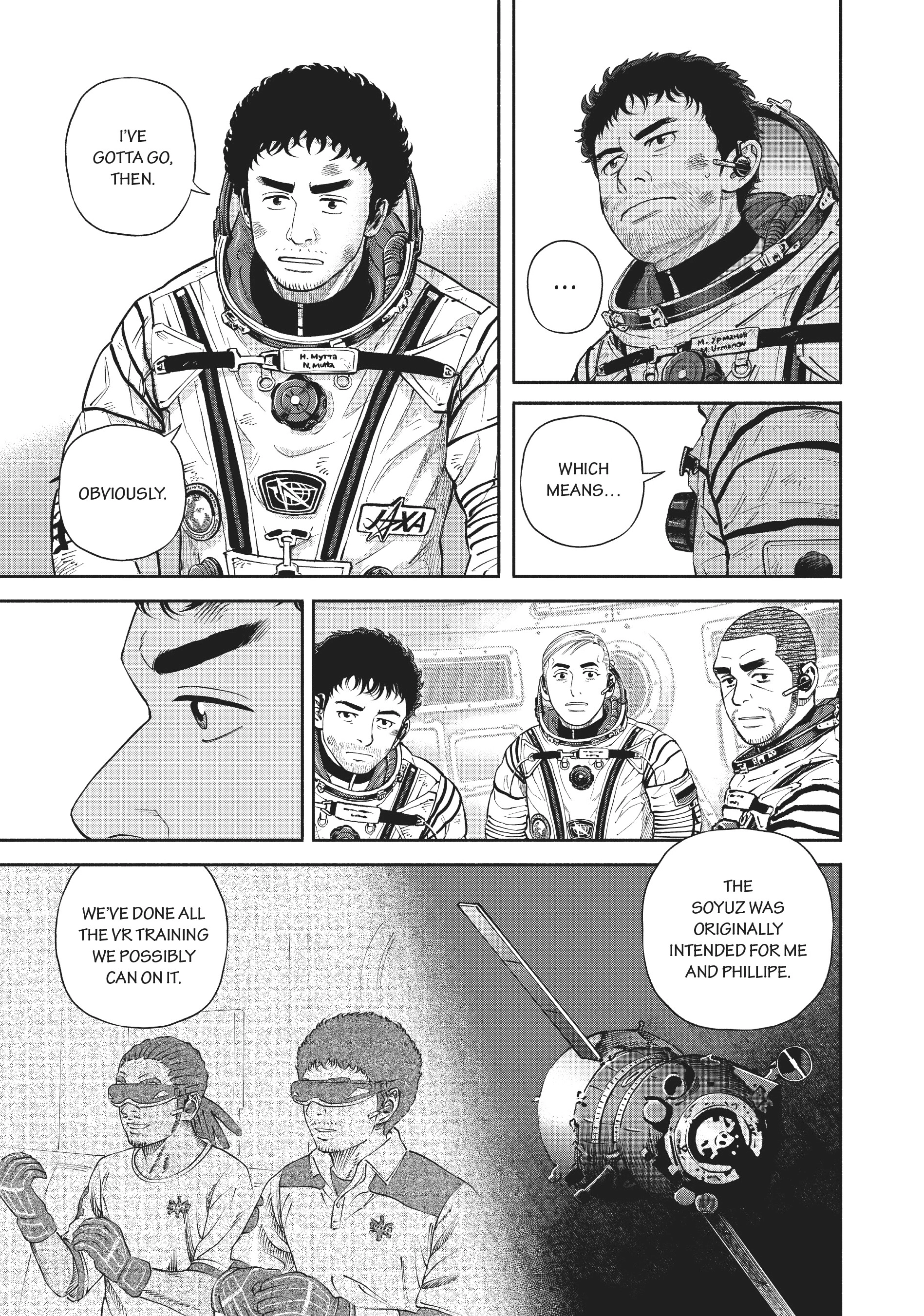 Uchuu Kyoudai - Digital Colored Comics Chapter 398 page 11 - 