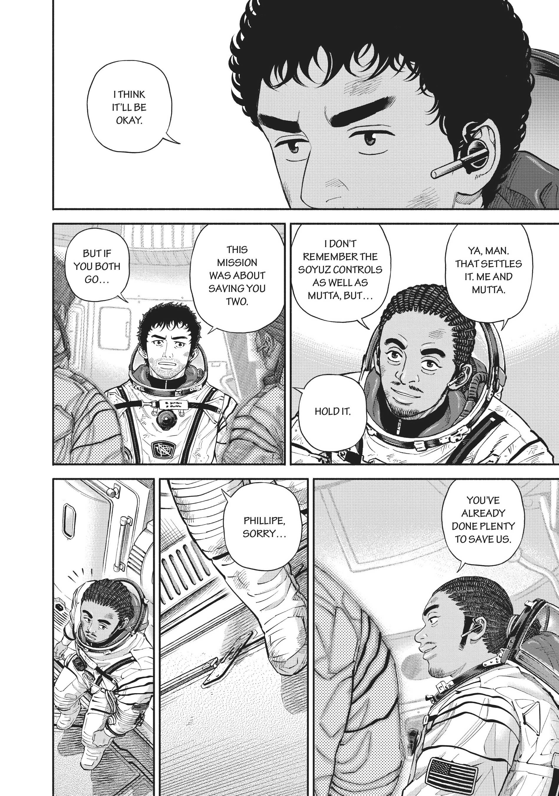Uchuu Kyoudai - Digital Colored Comics Chapter 398 page 12 - 