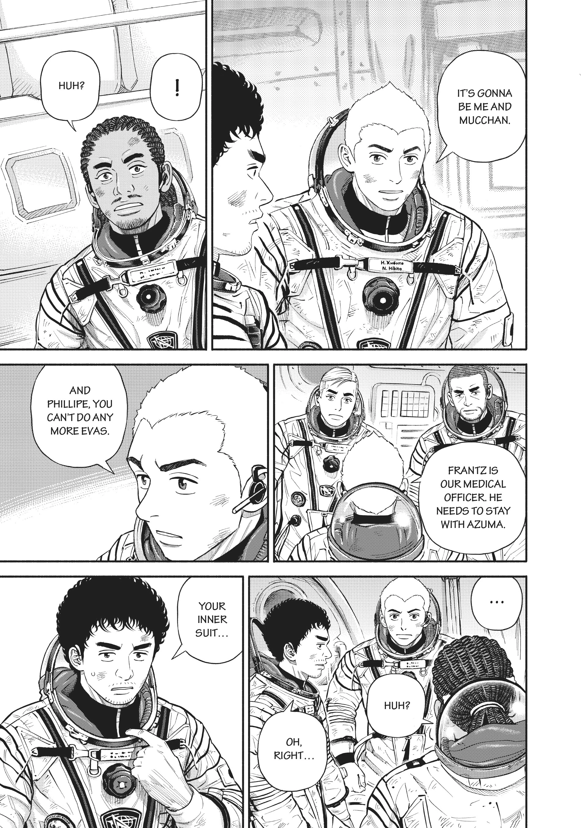 Uchuu Kyoudai - Digital Colored Comics Chapter 398 page 13 - 