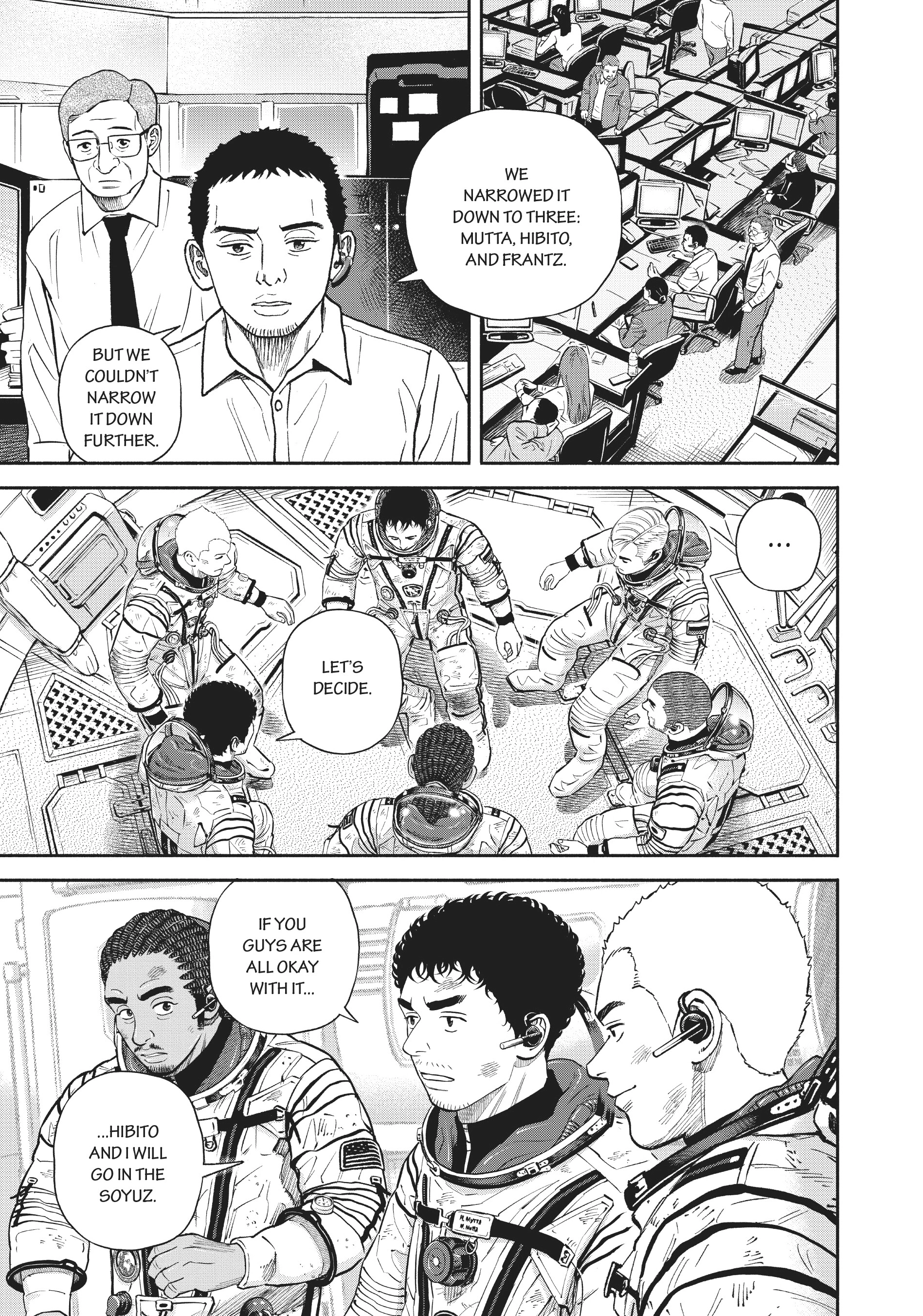 Uchuu Kyoudai - Digital Colored Comics Chapter 398 page 15 - 