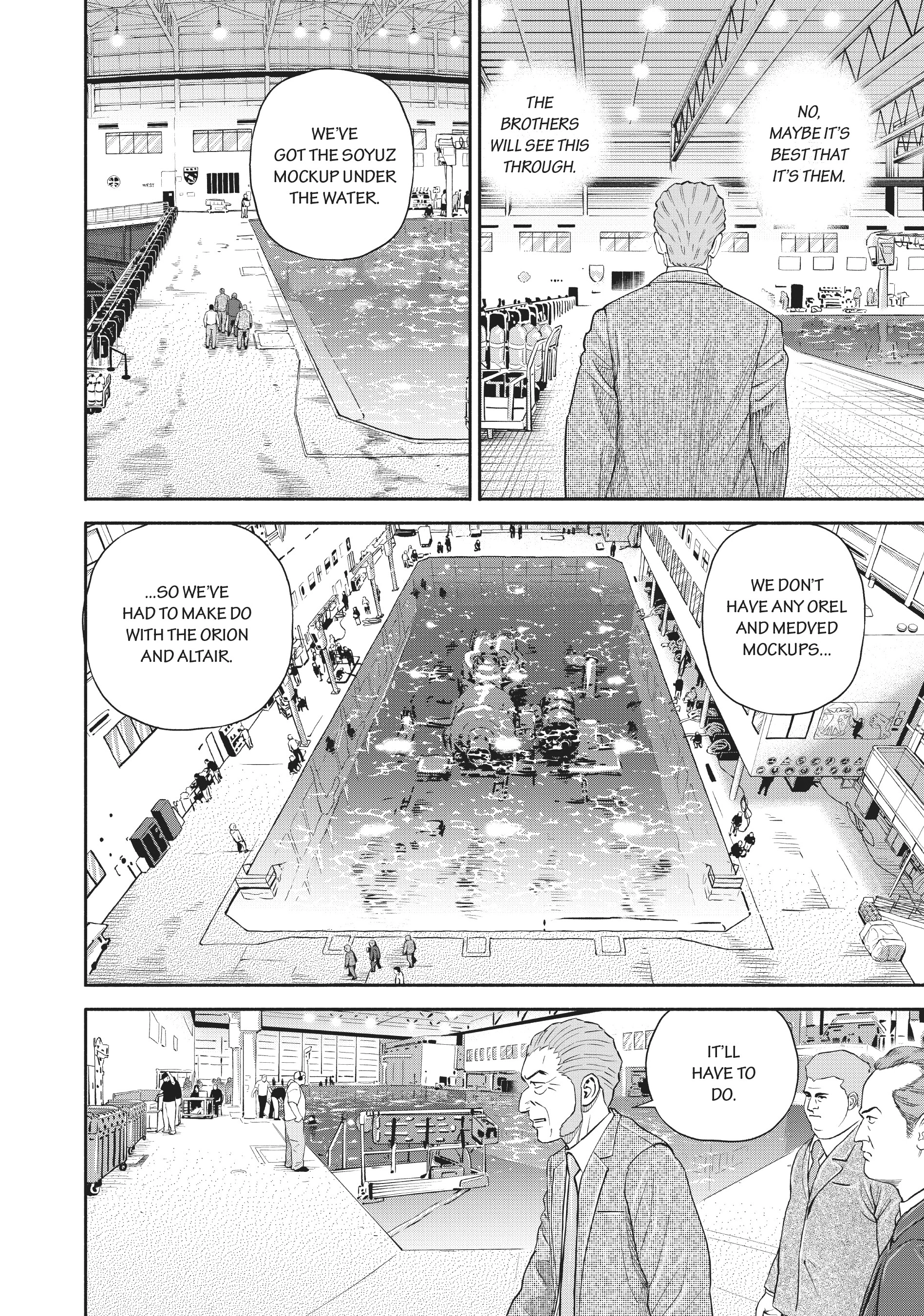 Uchuu Kyoudai - Digital Colored Comics Chapter 398 page 18 - 