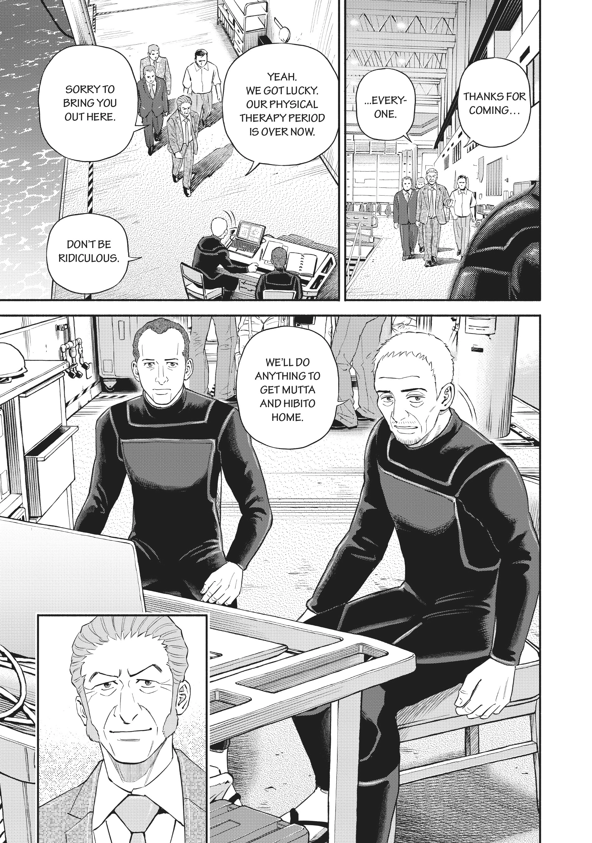 Uchuu Kyoudai - Digital Colored Comics Chapter 398 page 19 - 