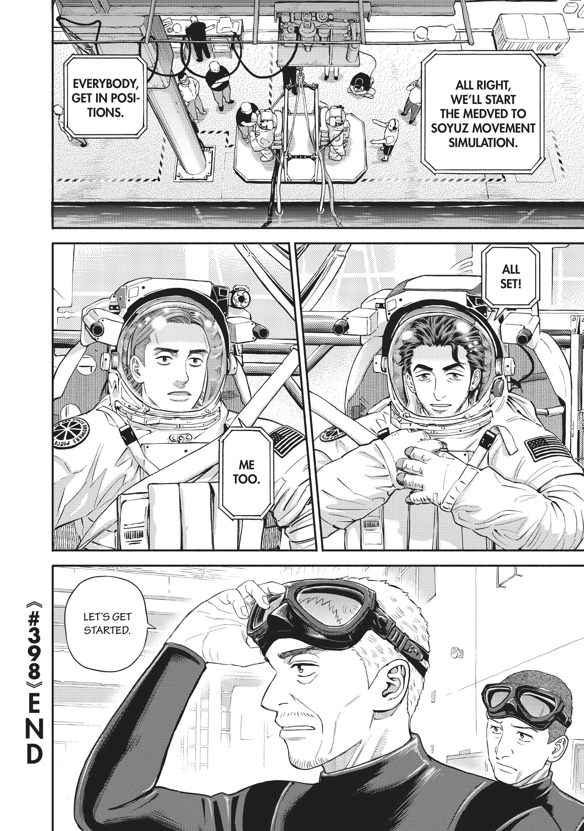Uchuu Kyoudai - Digital Colored Comics Chapter 398 page 20 - 