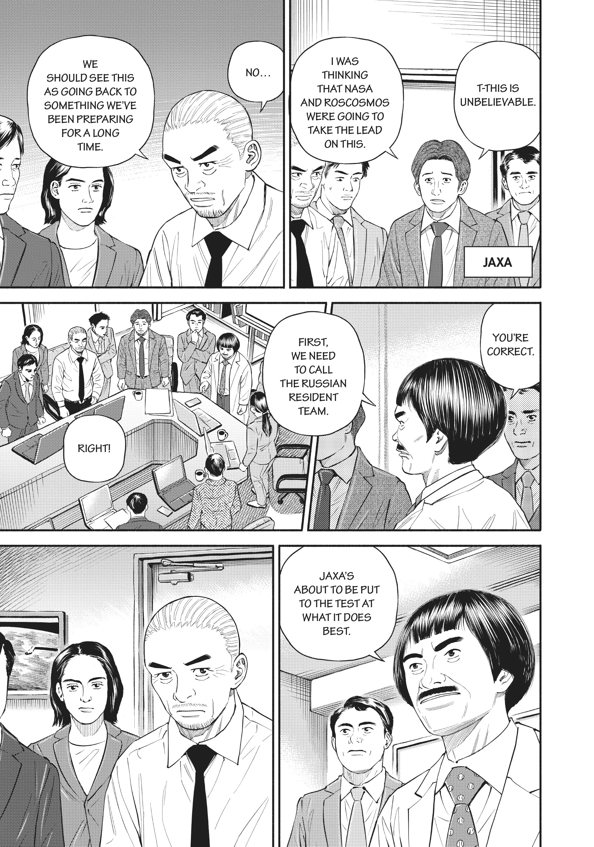 Uchuu Kyoudai - Digital Colored Comics Chapter 398 page 3 - 