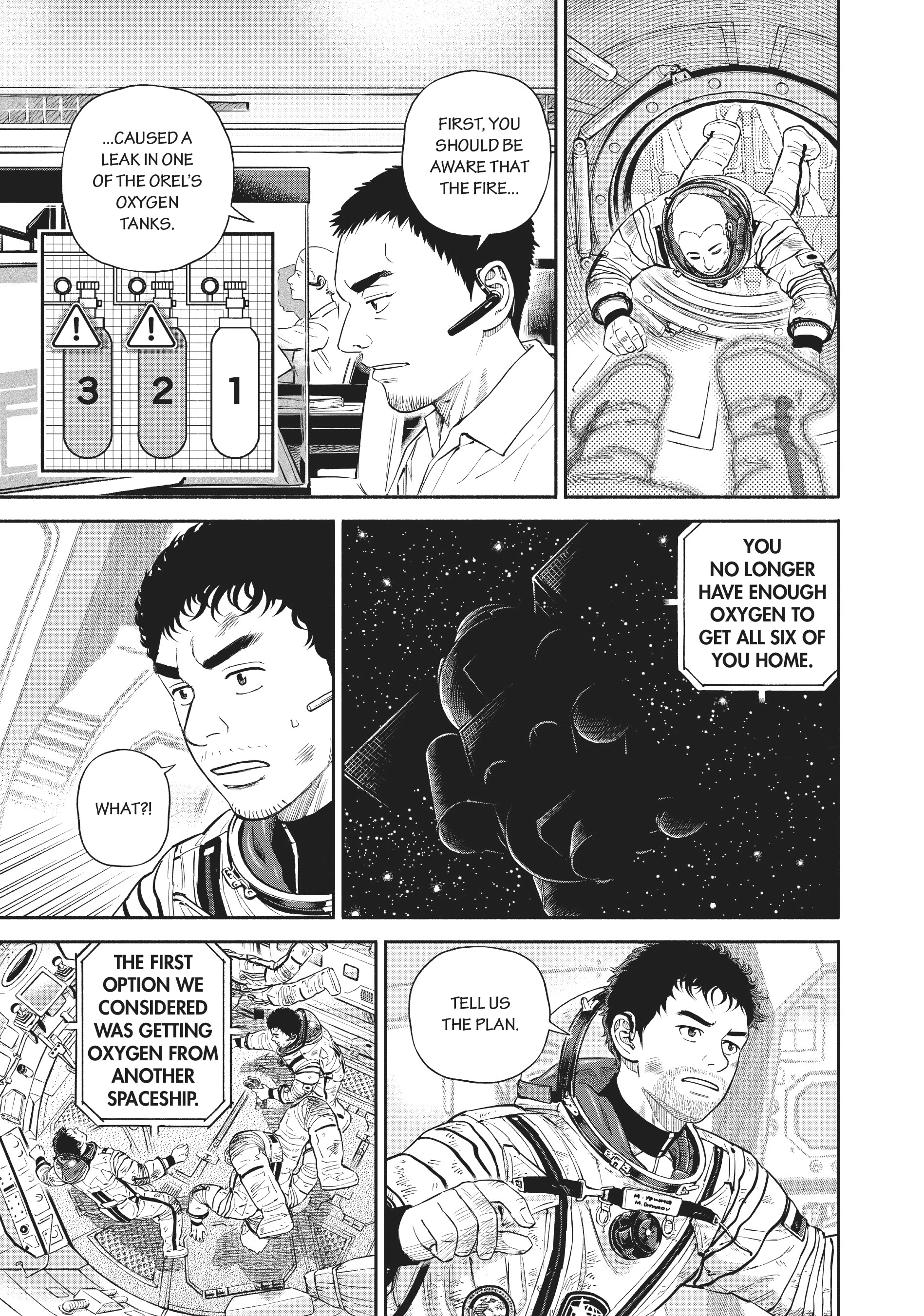 Uchuu Kyoudai - Digital Colored Comics Chapter 398 page 5 - 