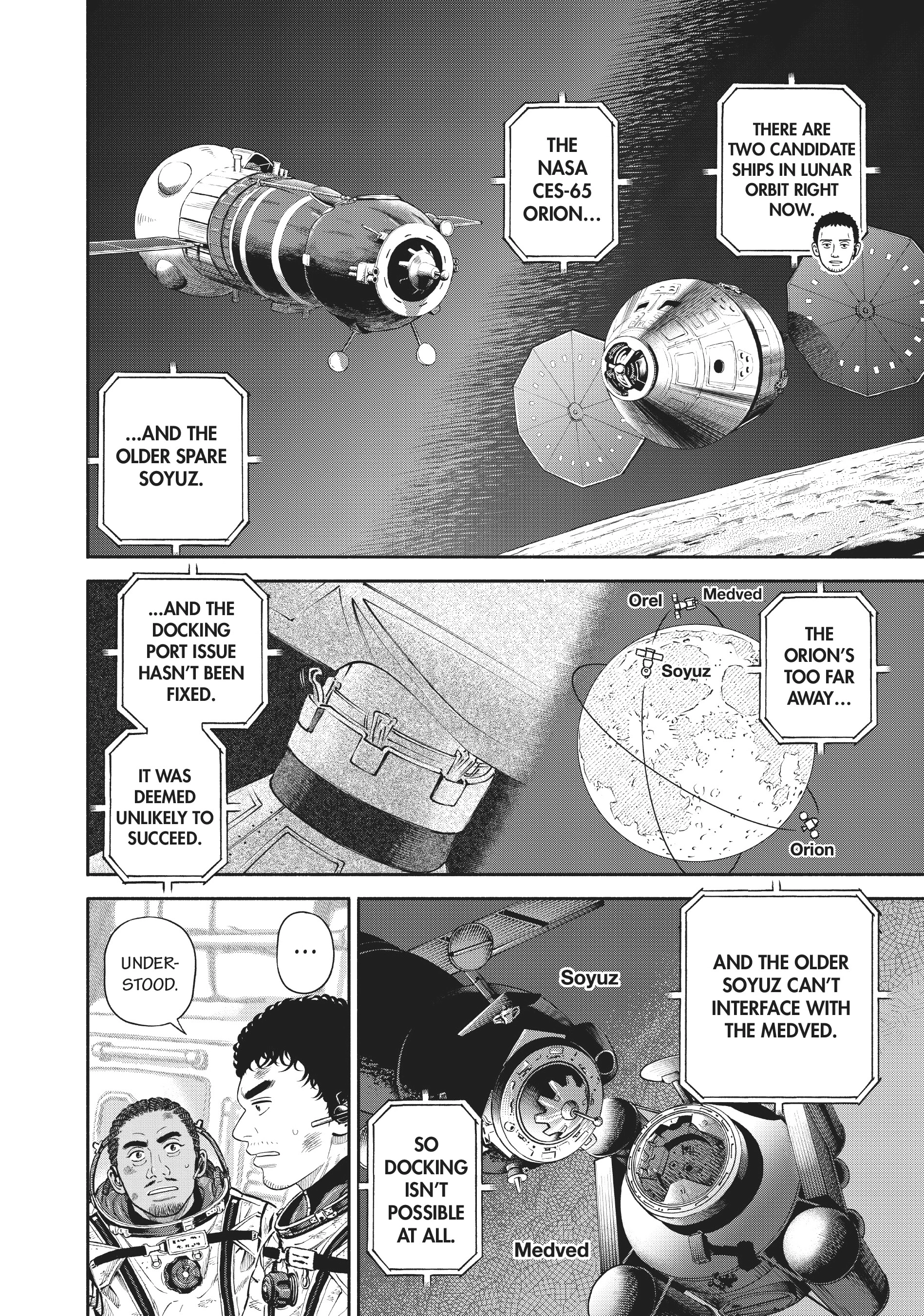 Uchuu Kyoudai - Digital Colored Comics Chapter 398 page 6 - 