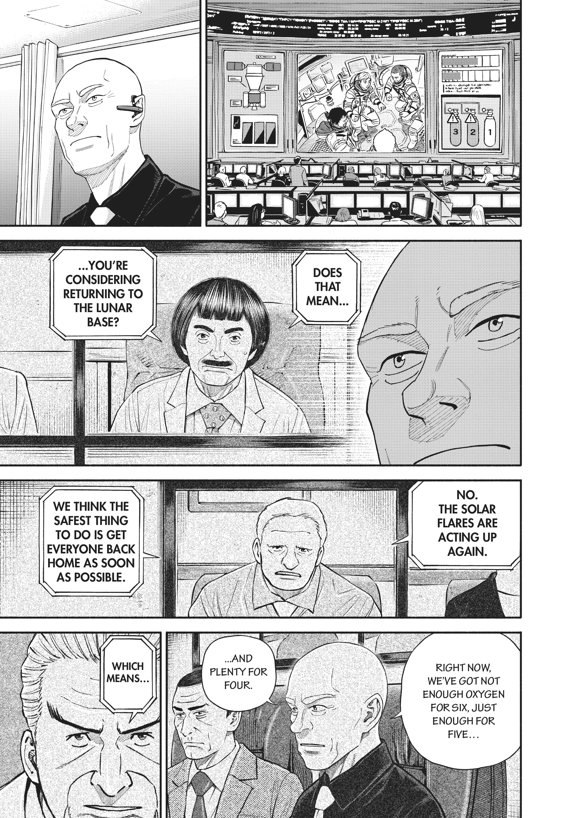 Uchuu Kyoudai - Digital Colored Comics Chapter 398 page 7 - 