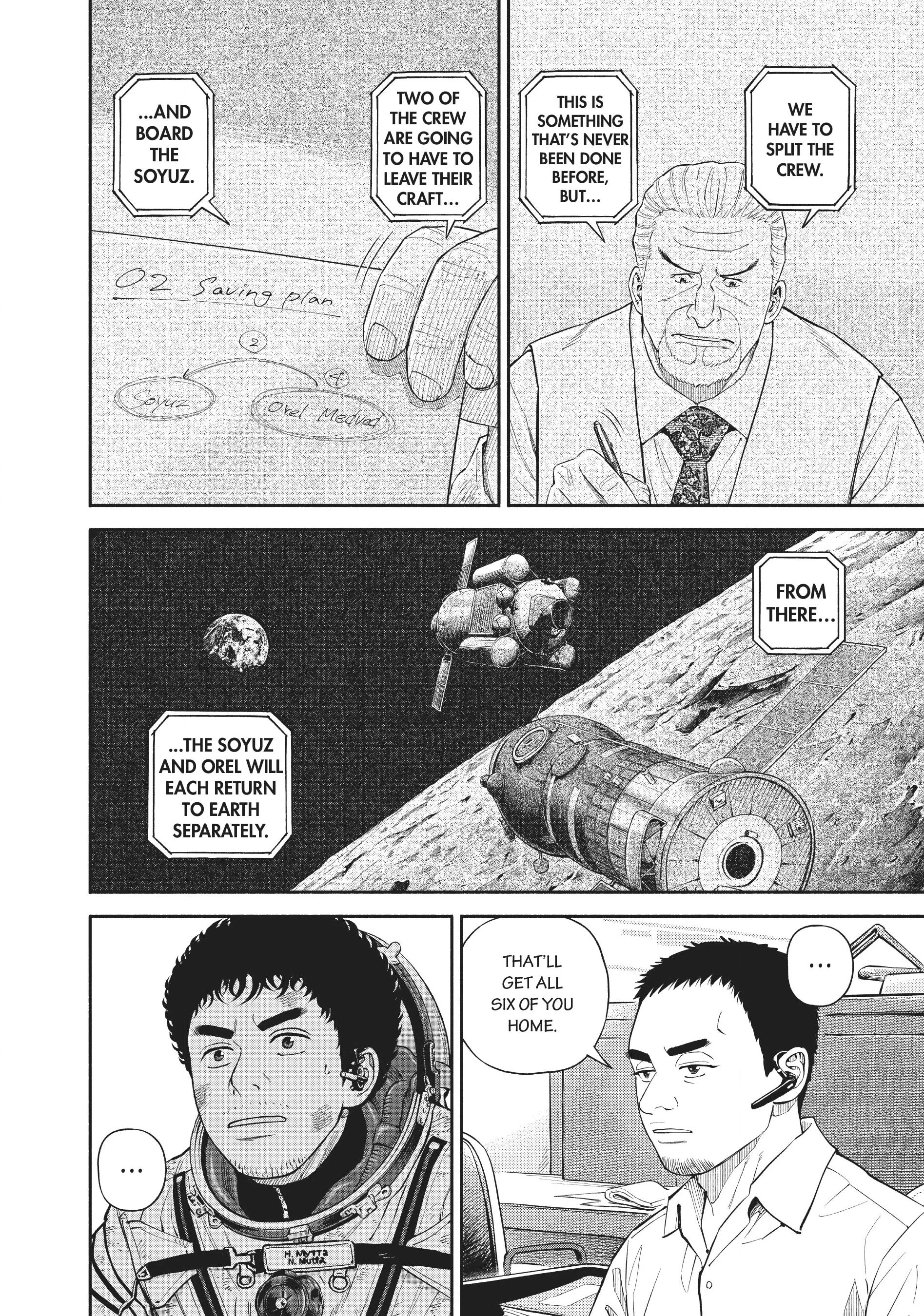 Uchuu Kyoudai - Digital Colored Comics Chapter 398 page 8 - 