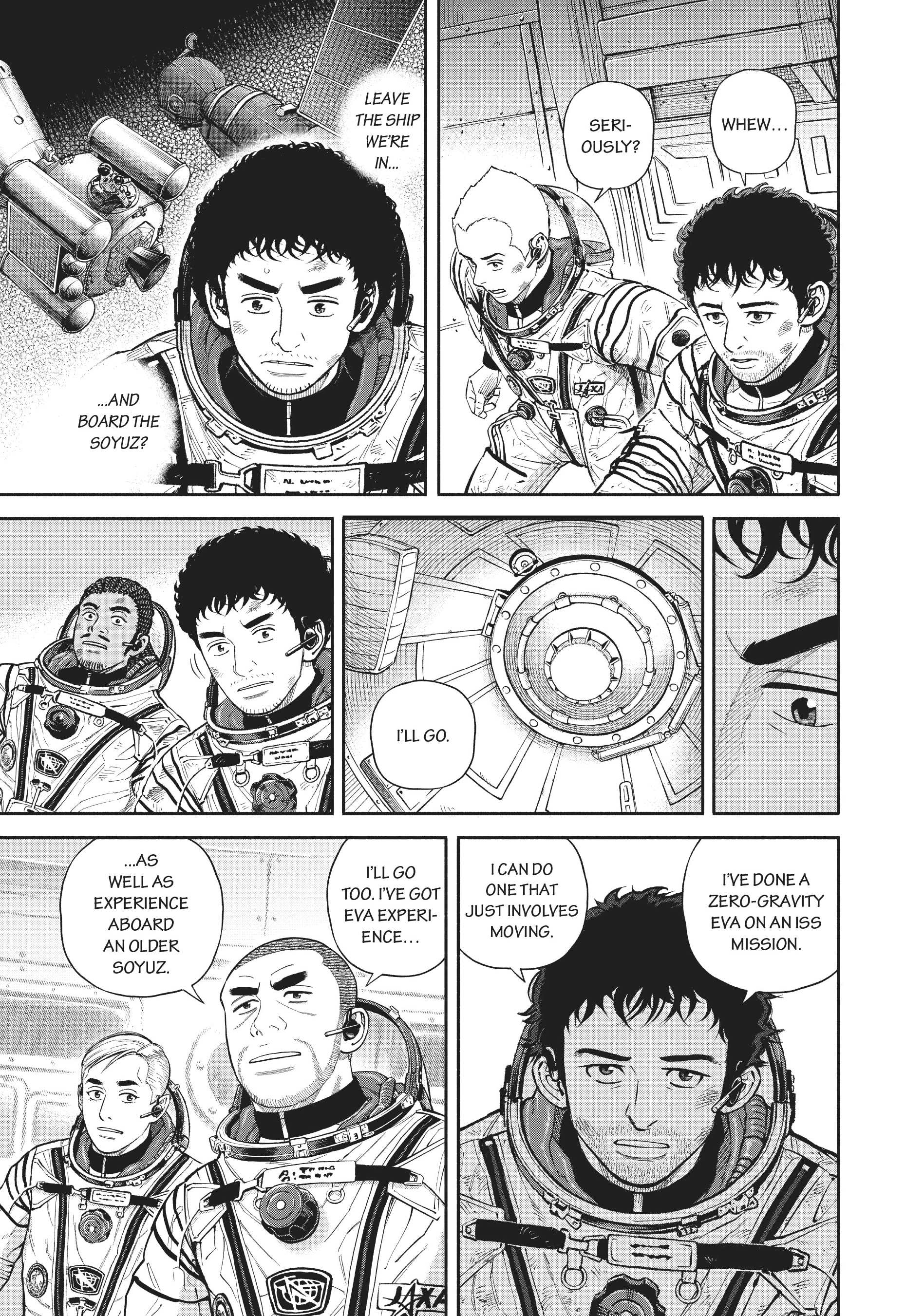 Uchuu Kyoudai - Digital Colored Comics Chapter 398 page 9 - 