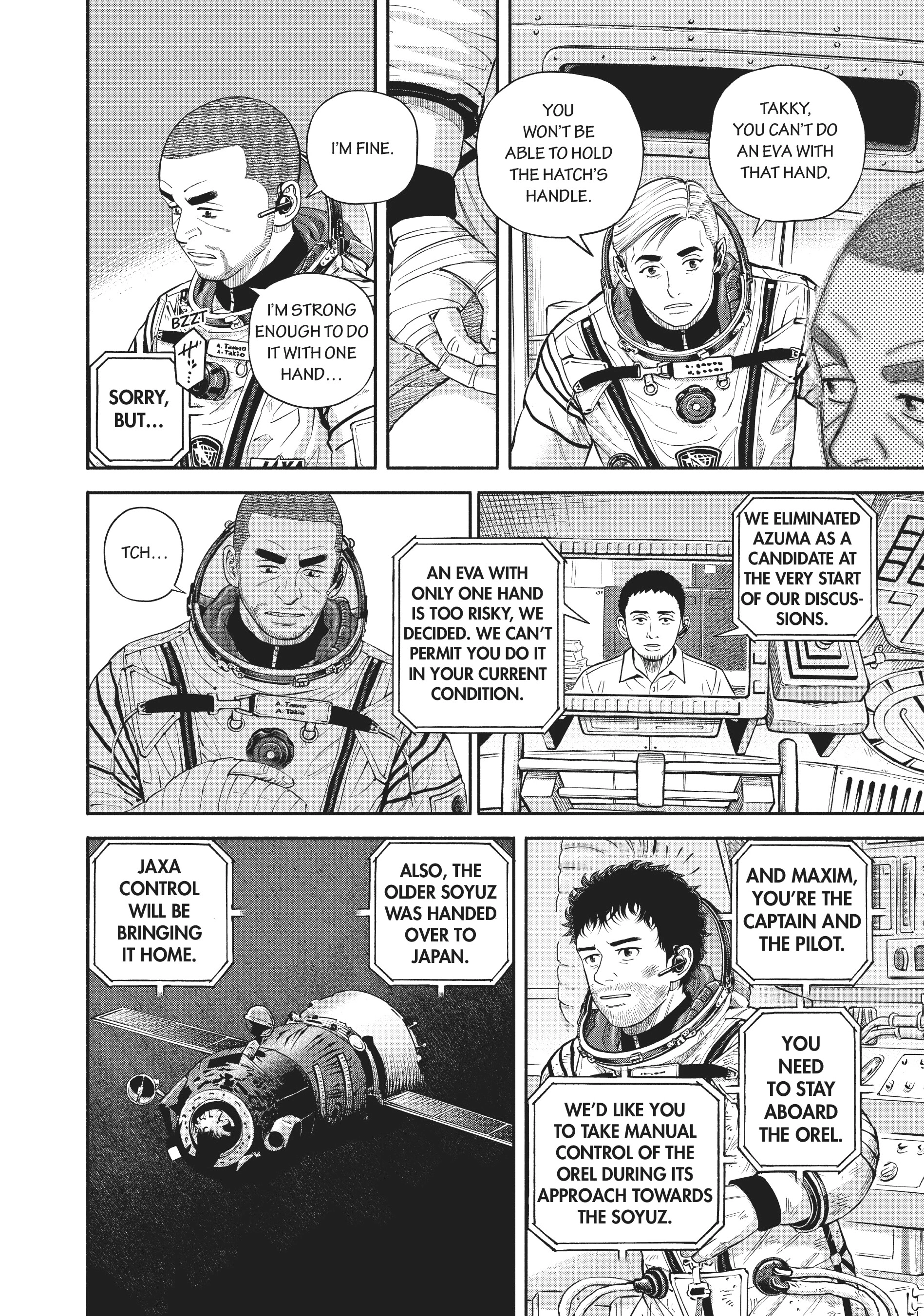 Uchuu Kyoudai - Digital Colored Comics Chapter 398 page 10 - 