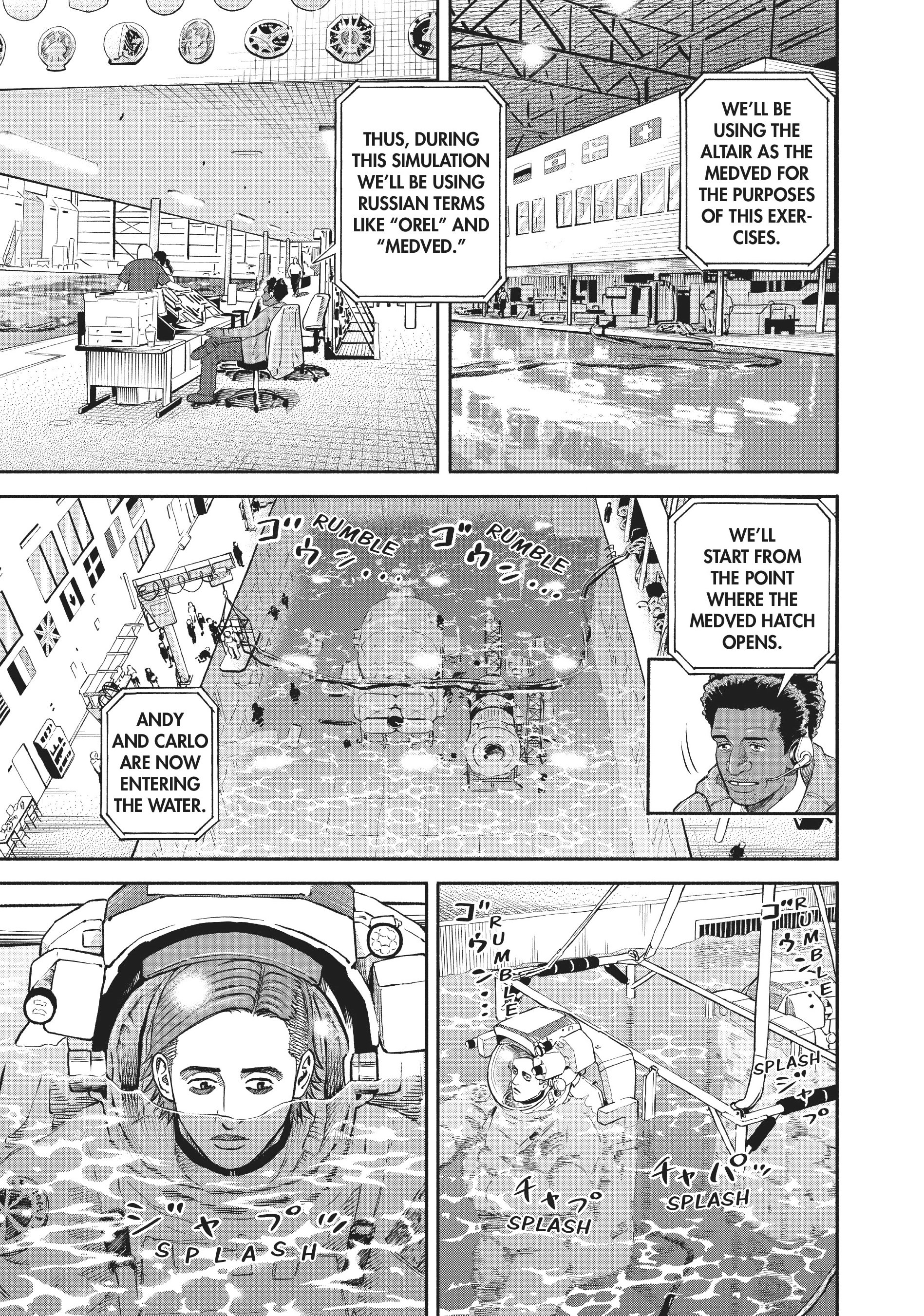 Uchuu Kyoudai - Digital Colored Comics Chapter 399 page 11 - 