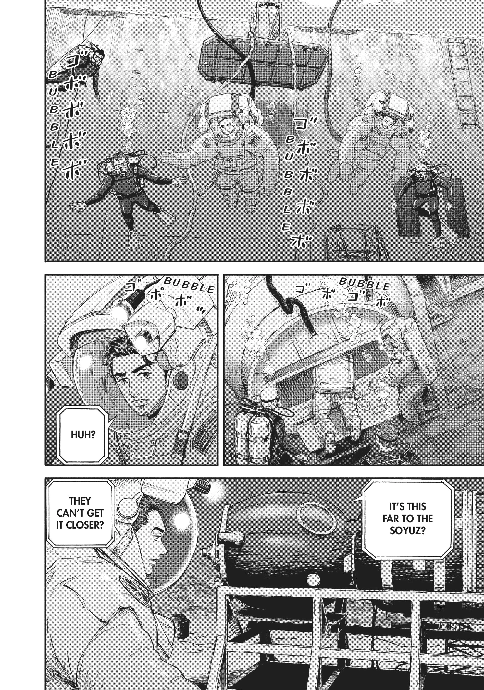 Uchuu Kyoudai - Digital Colored Comics Chapter 399 page 12 - 