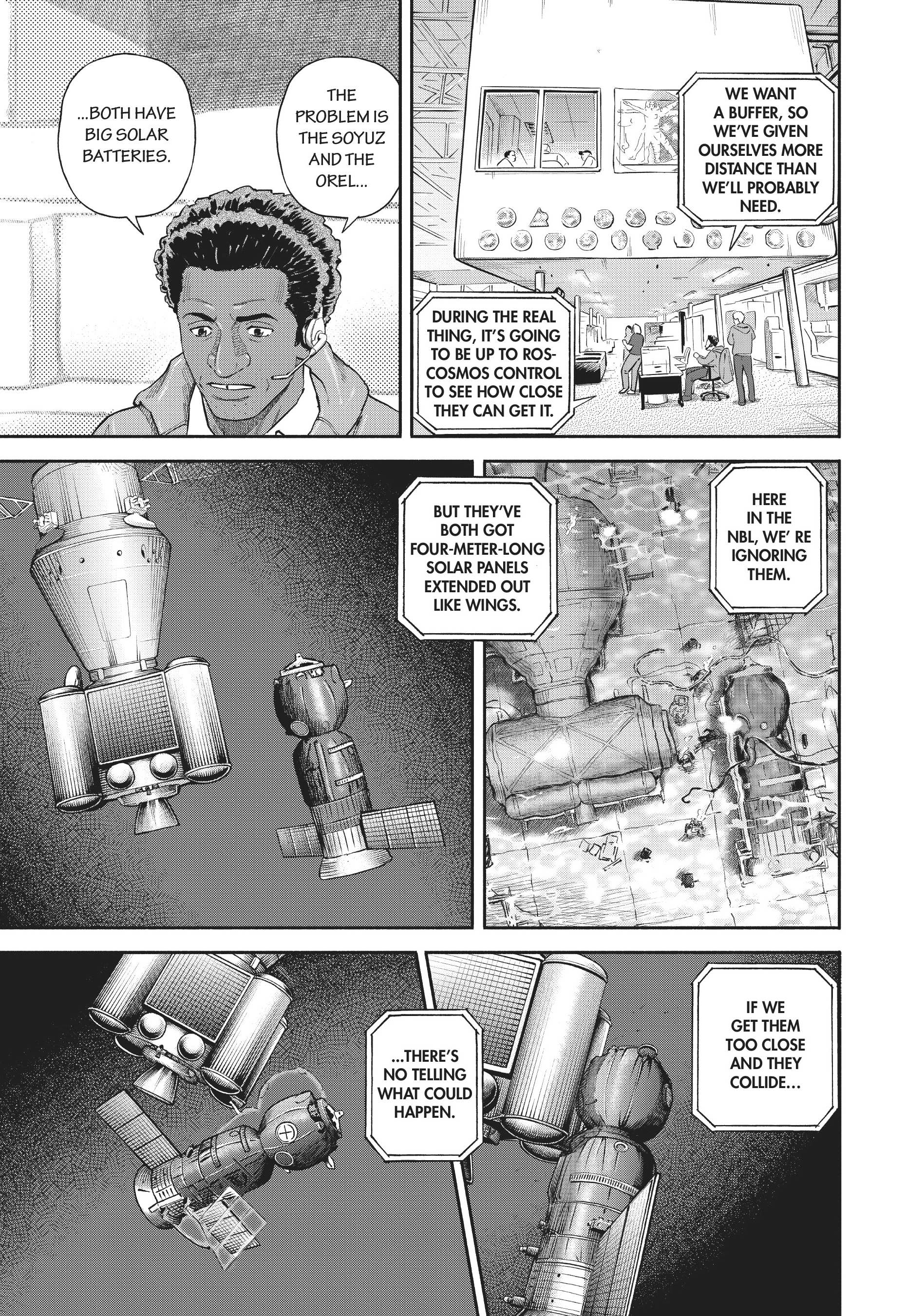 Uchuu Kyoudai - Digital Colored Comics Chapter 399 page 13 - 