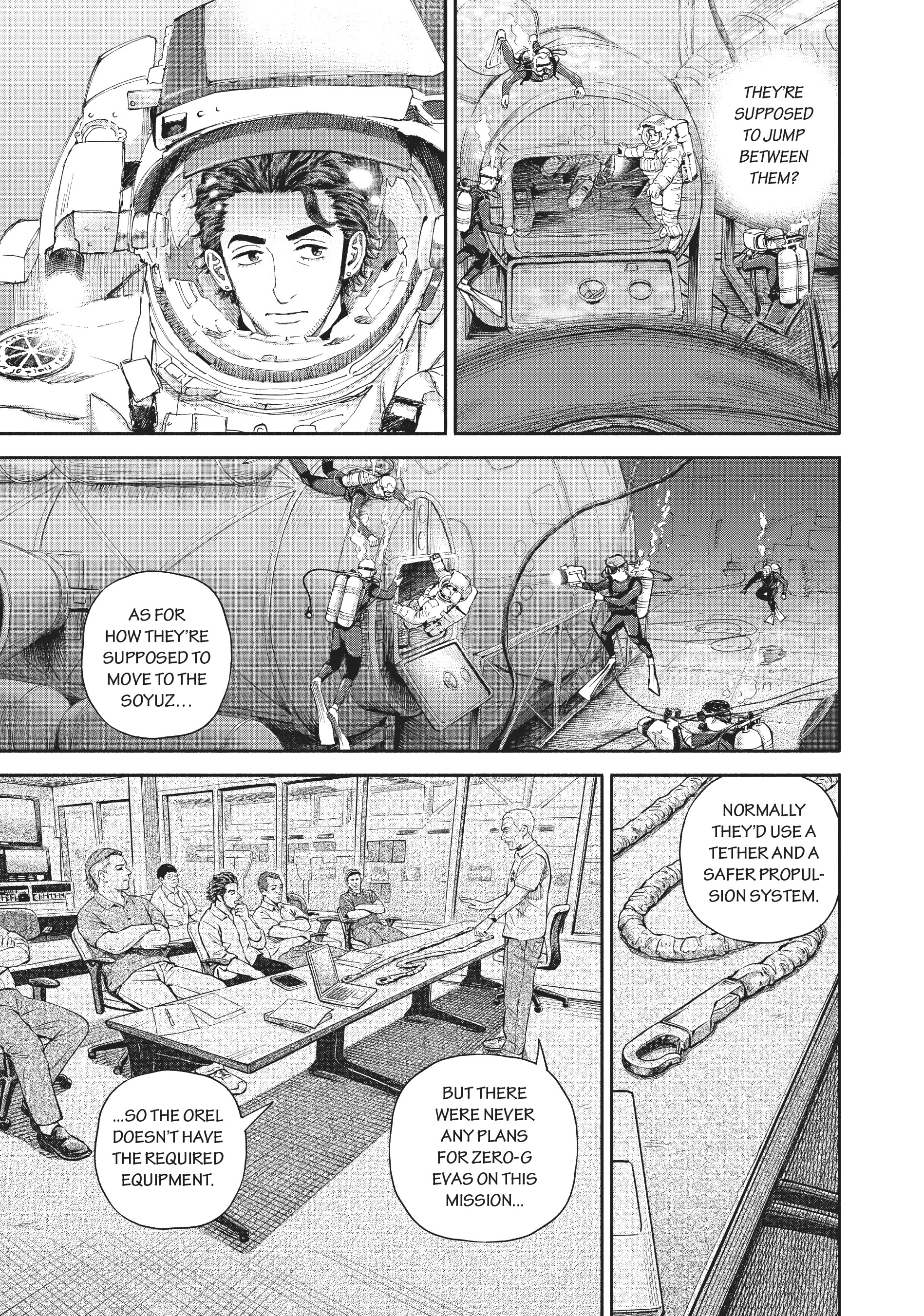 Uchuu Kyoudai - Digital Colored Comics Chapter 399 page 15 - 
