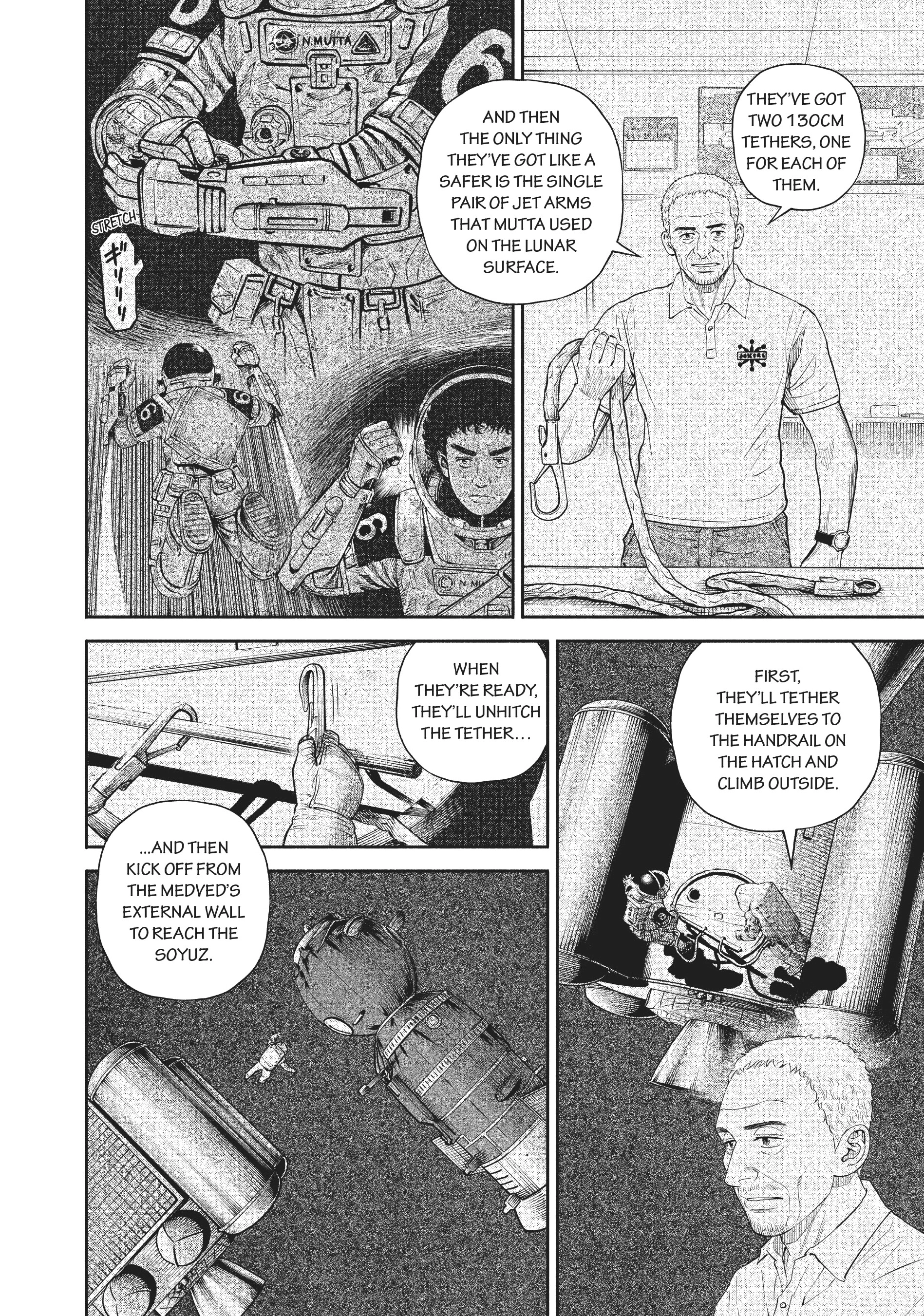 Uchuu Kyoudai - Digital Colored Comics Chapter 399 page 16 - 