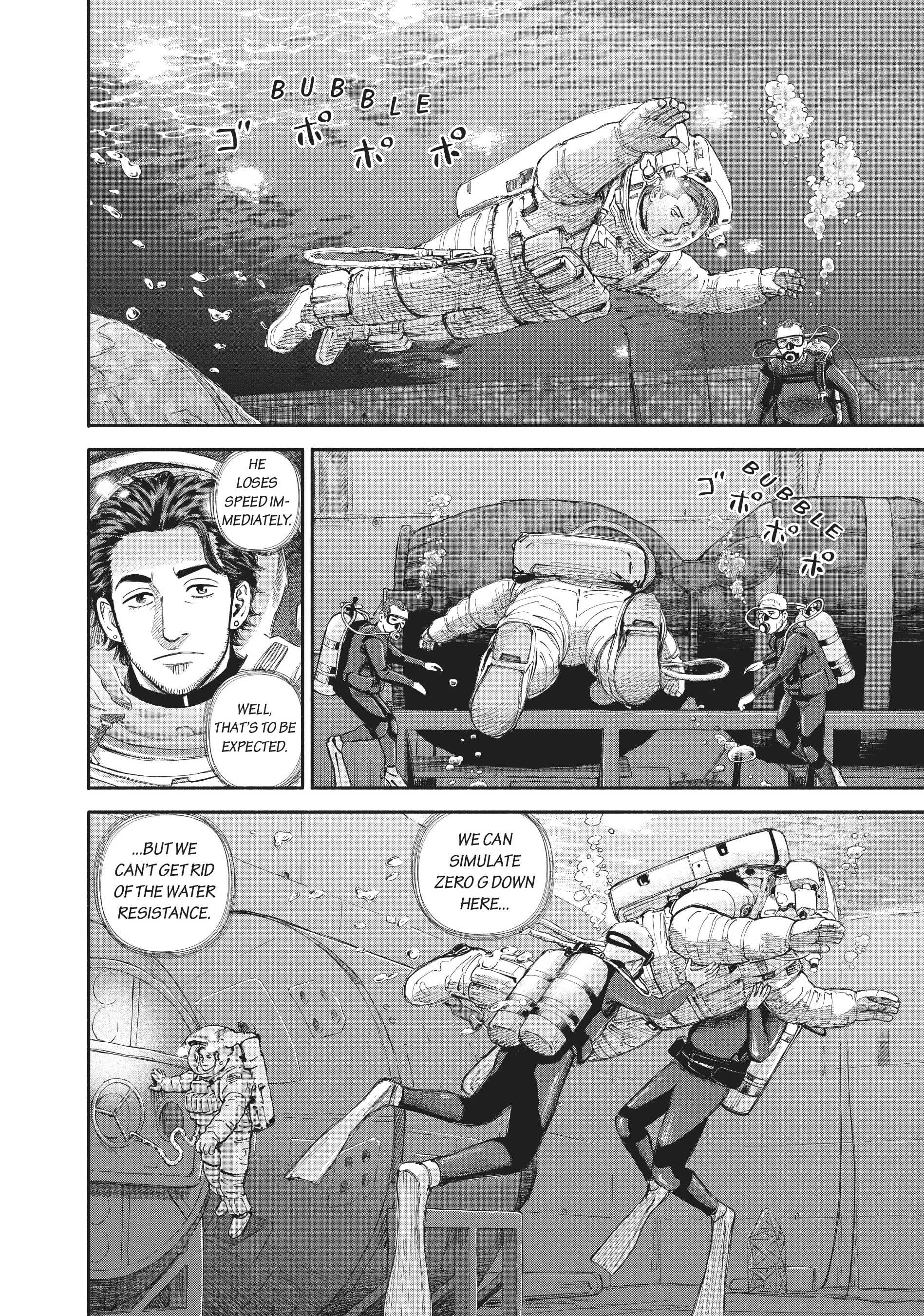 Uchuu Kyoudai - Digital Colored Comics Chapter 399 page 18 - 