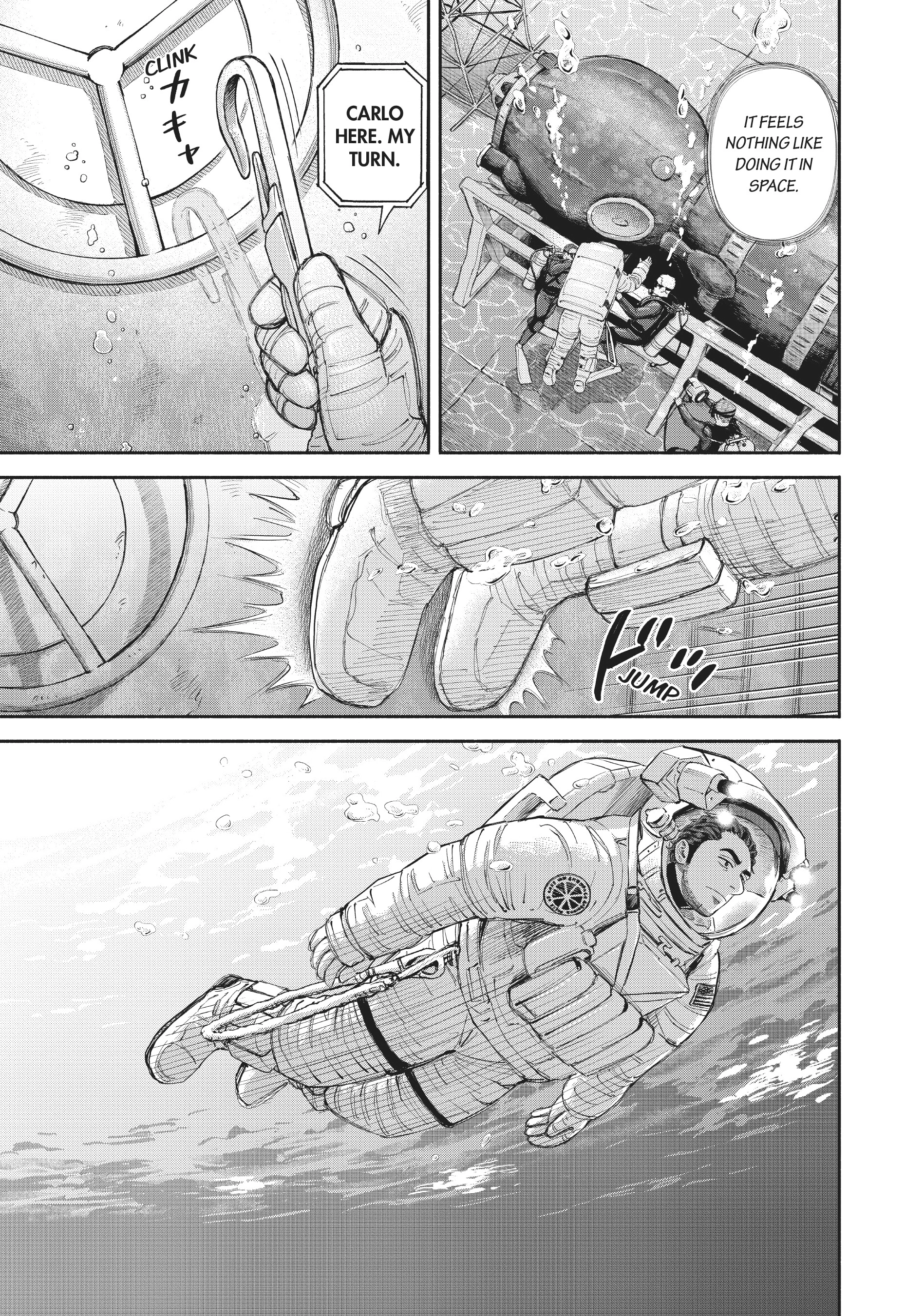 Uchuu Kyoudai - Digital Colored Comics Chapter 399 page 19 - 