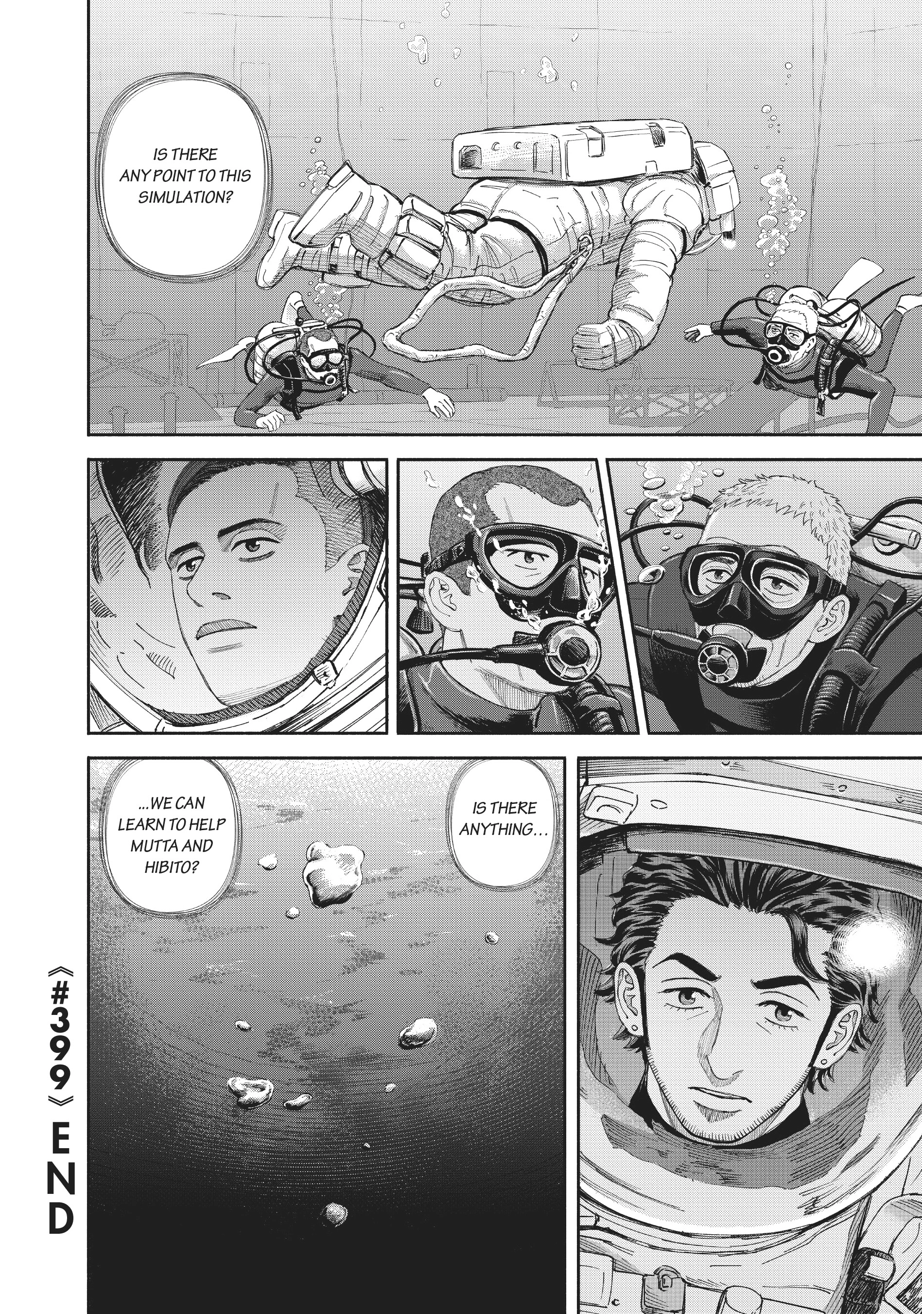 Uchuu Kyoudai - Digital Colored Comics Chapter 399 page 20 - 