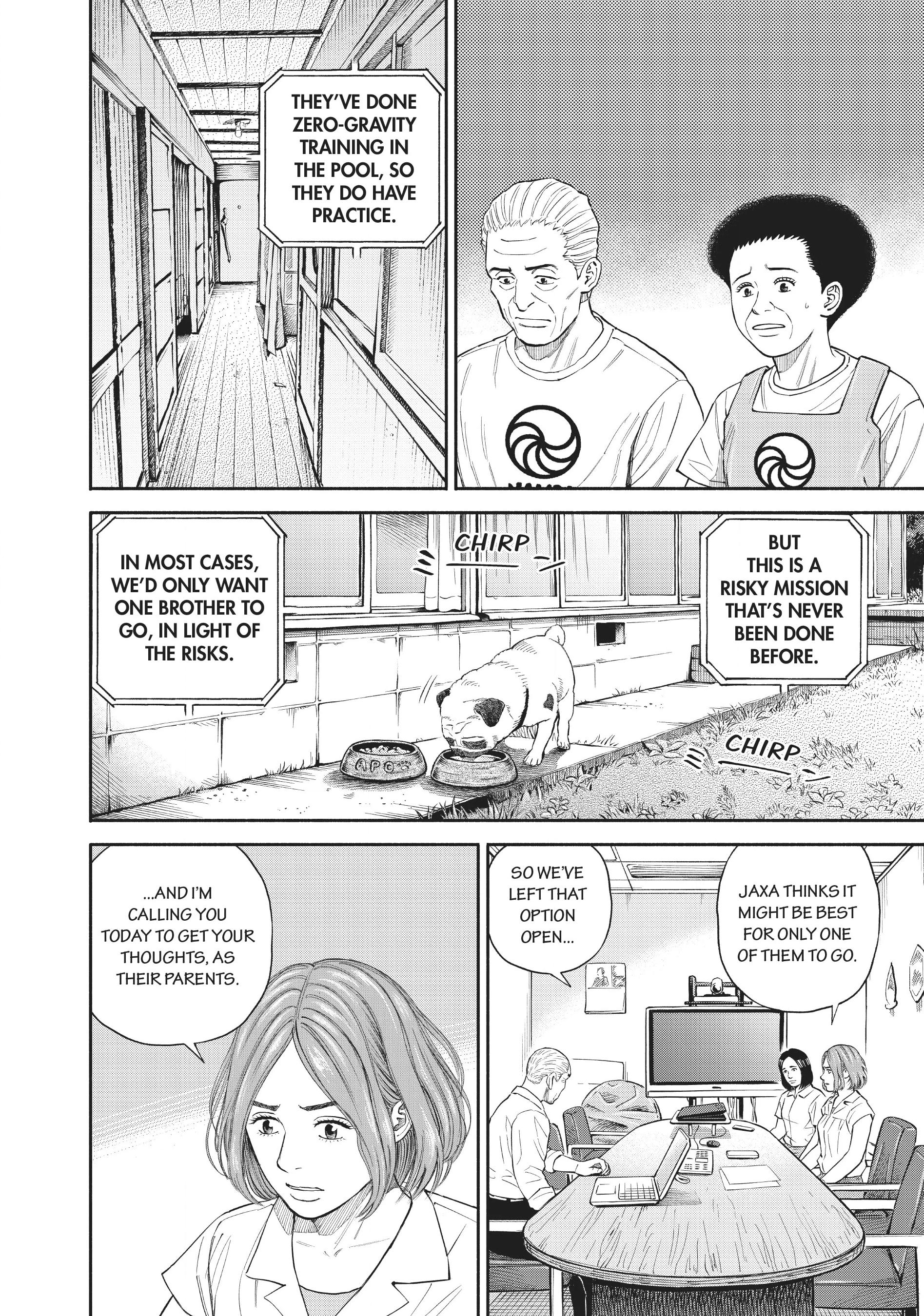 Uchuu Kyoudai - Digital Colored Comics Chapter 399 page 4 - 