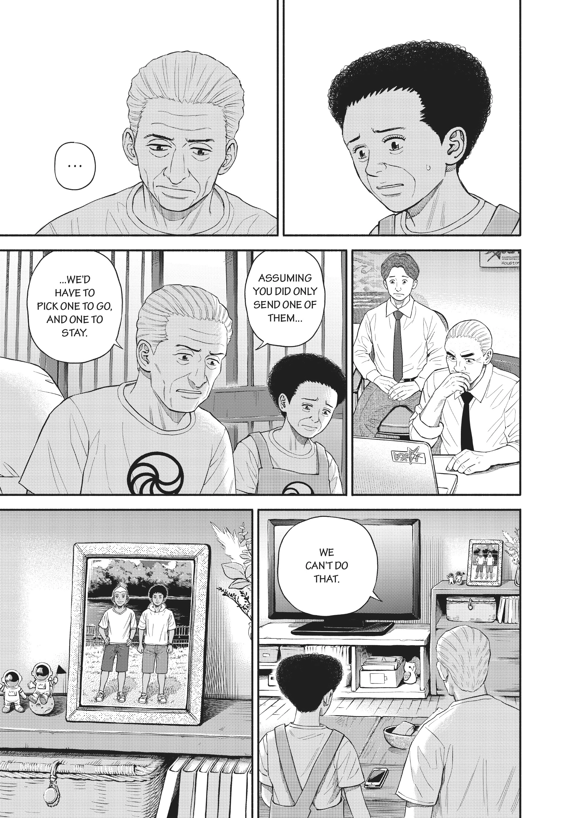 Uchuu Kyoudai - Digital Colored Comics Chapter 399 page 5 - 