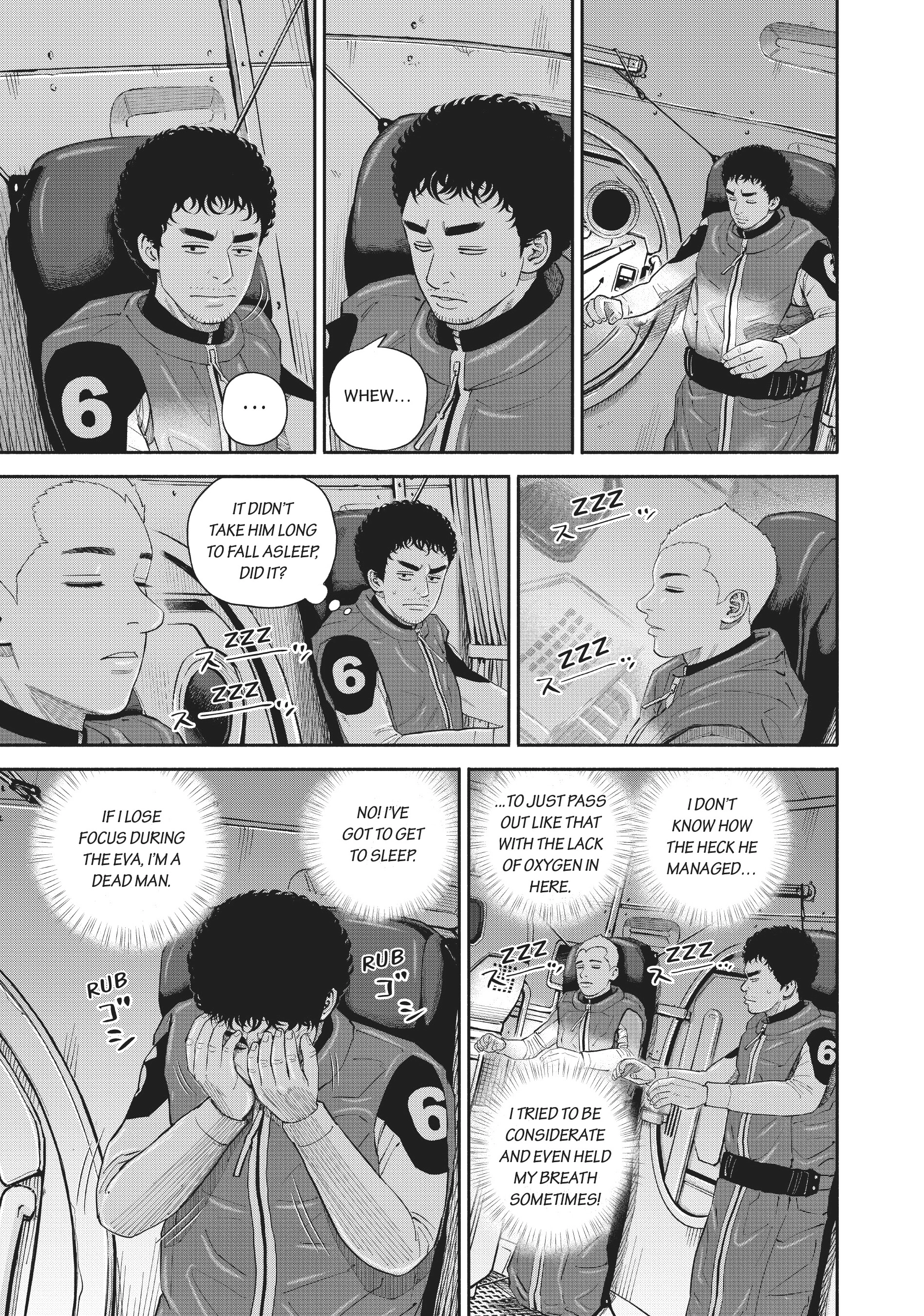 Uchuu Kyoudai - Digital Colored Comics Chapter 399 page 9 - 