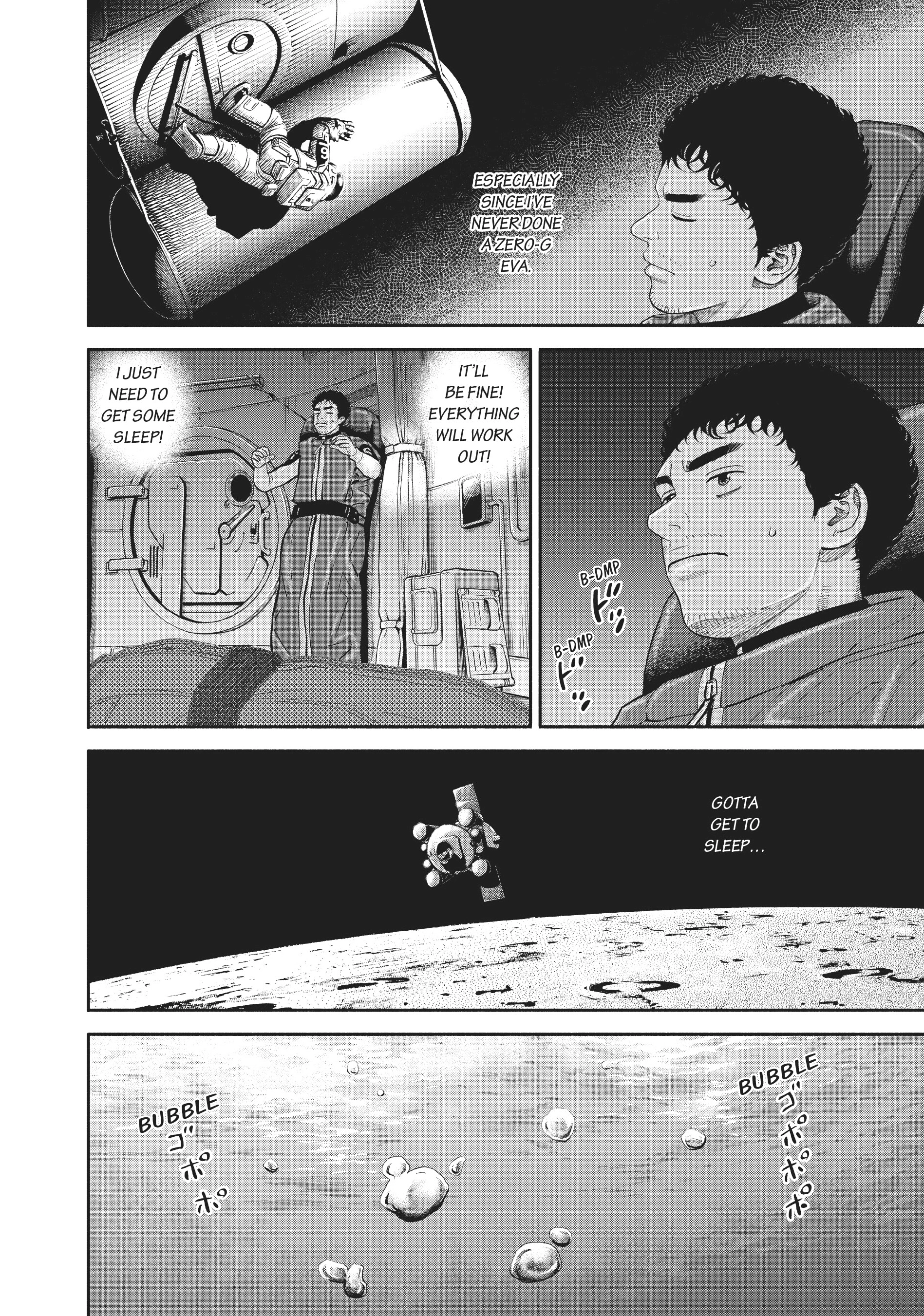 Uchuu Kyoudai - Digital Colored Comics Chapter 399 page 10 - 