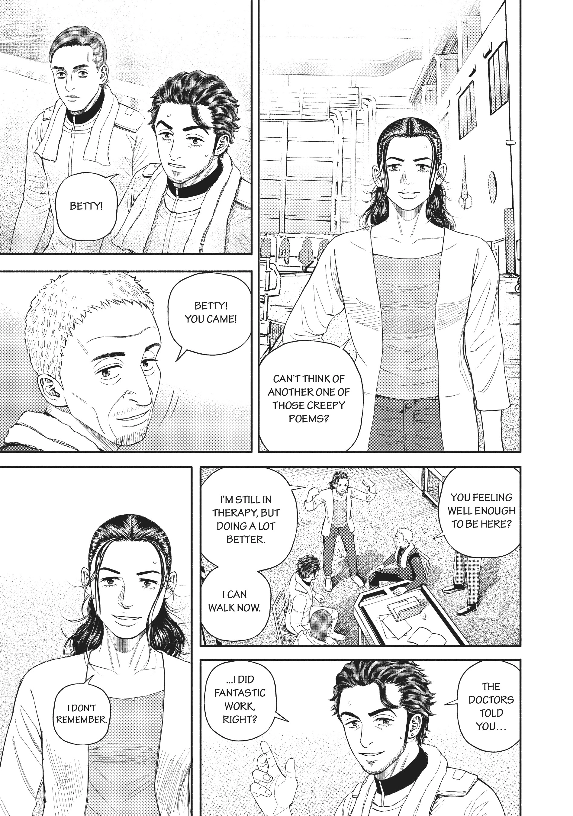 Uchuu Kyoudai - Digital Colored Comics Chapter 400 page 11 - 