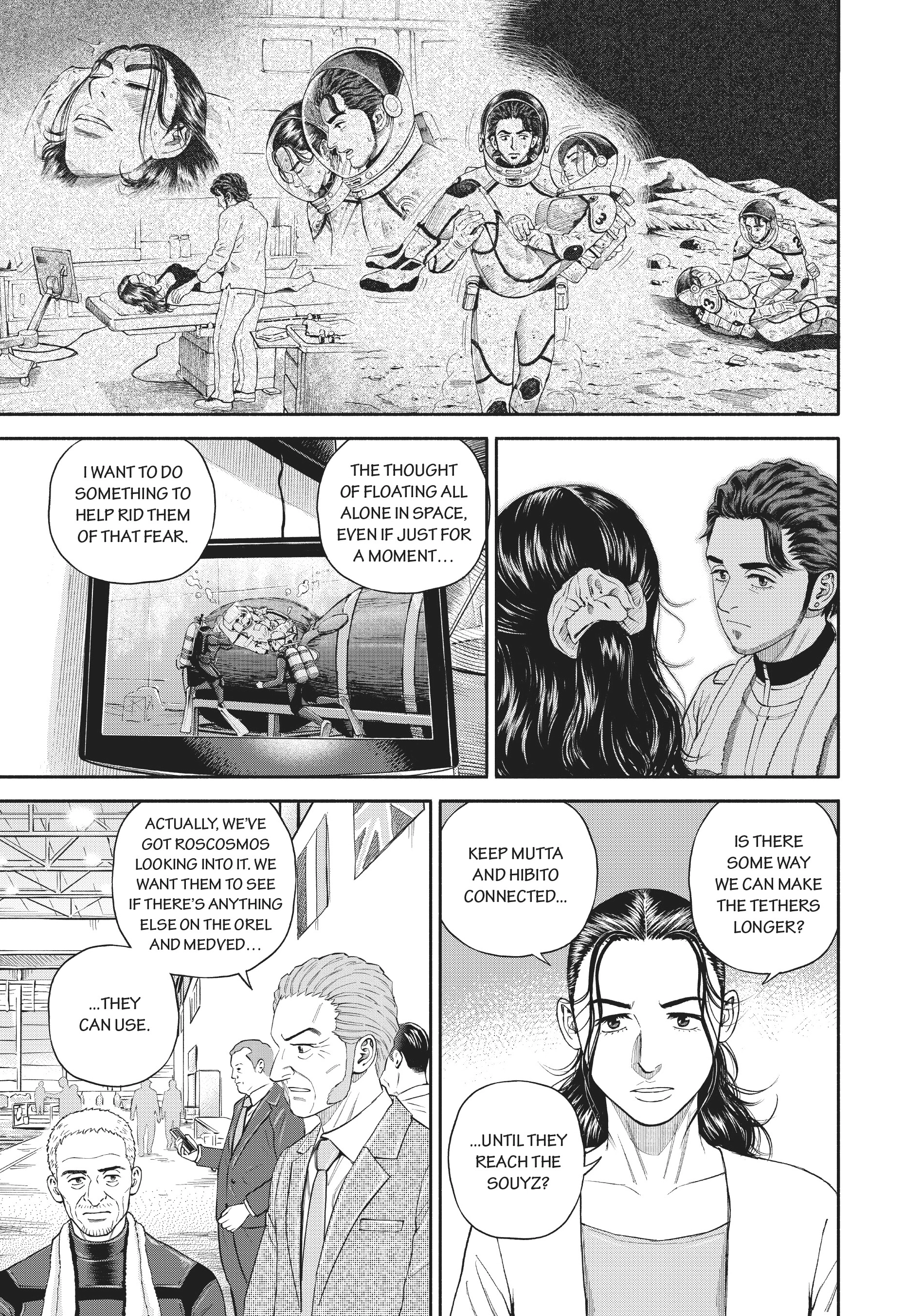 Uchuu Kyoudai - Digital Colored Comics Chapter 400 page 13 - 