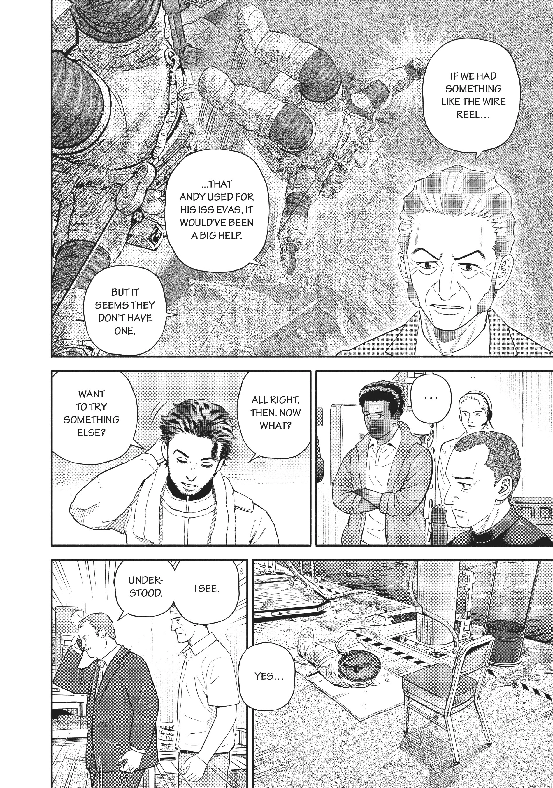 Uchuu Kyoudai - Digital Colored Comics Chapter 400 page 14 - 