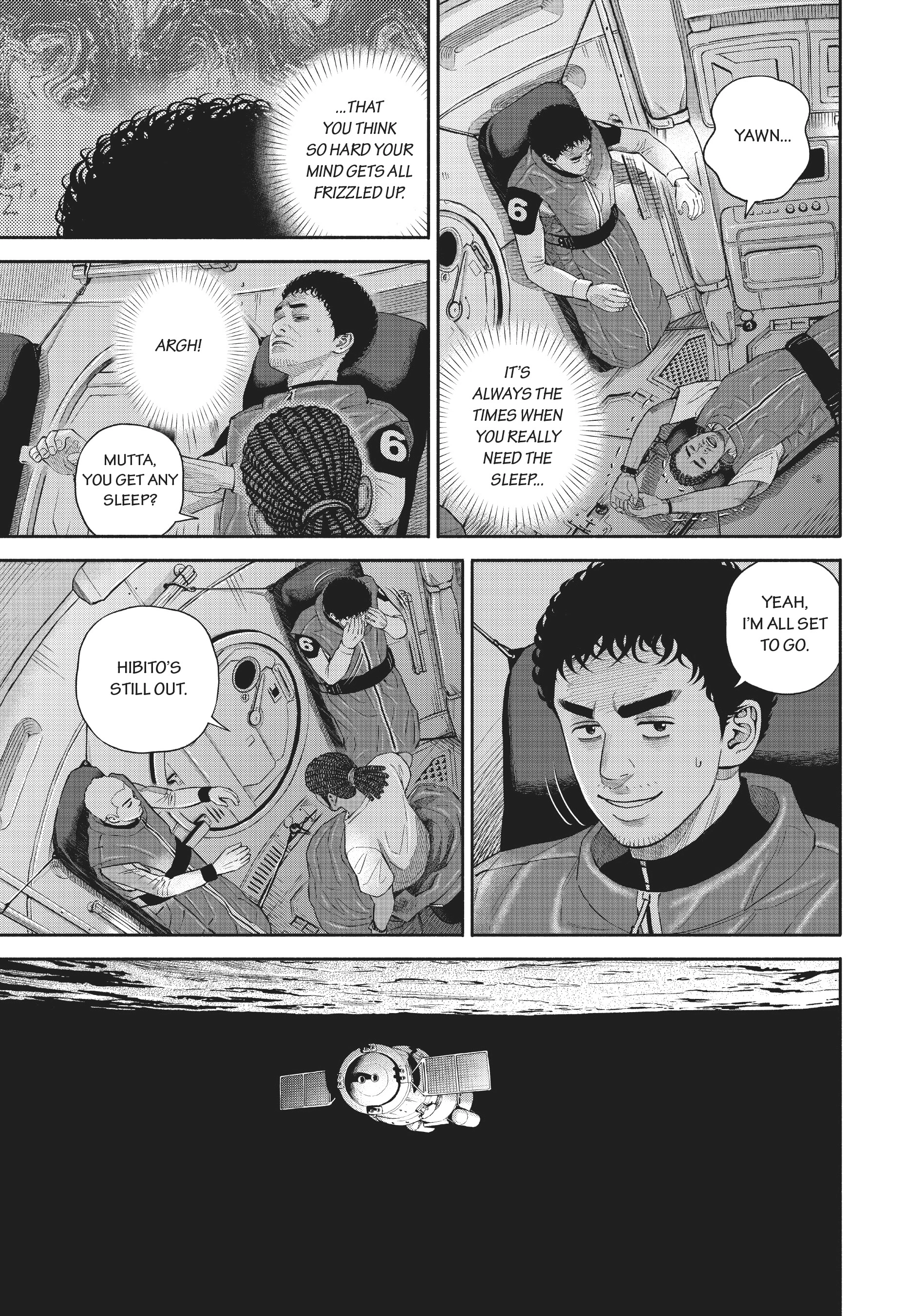 Uchuu Kyoudai - Digital Colored Comics Chapter 400 page 17 - 