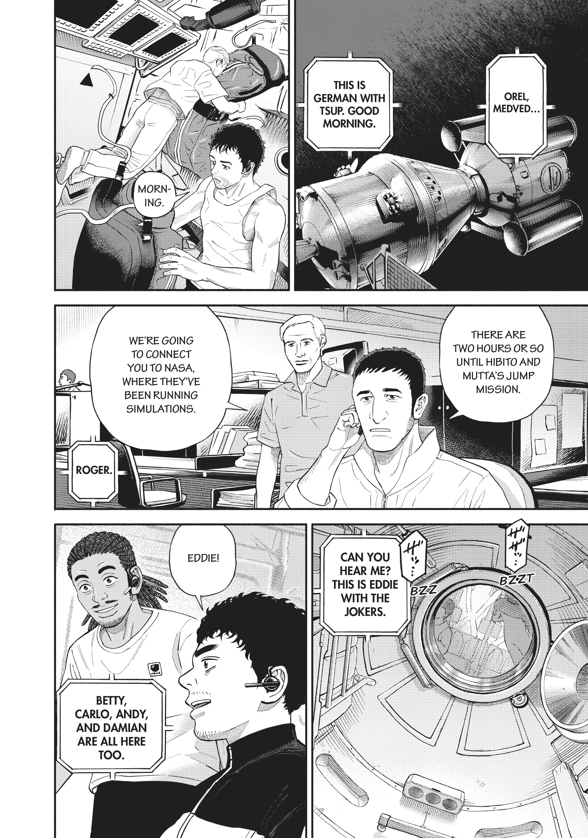 Uchuu Kyoudai - Digital Colored Comics Chapter 400 page 18 - 